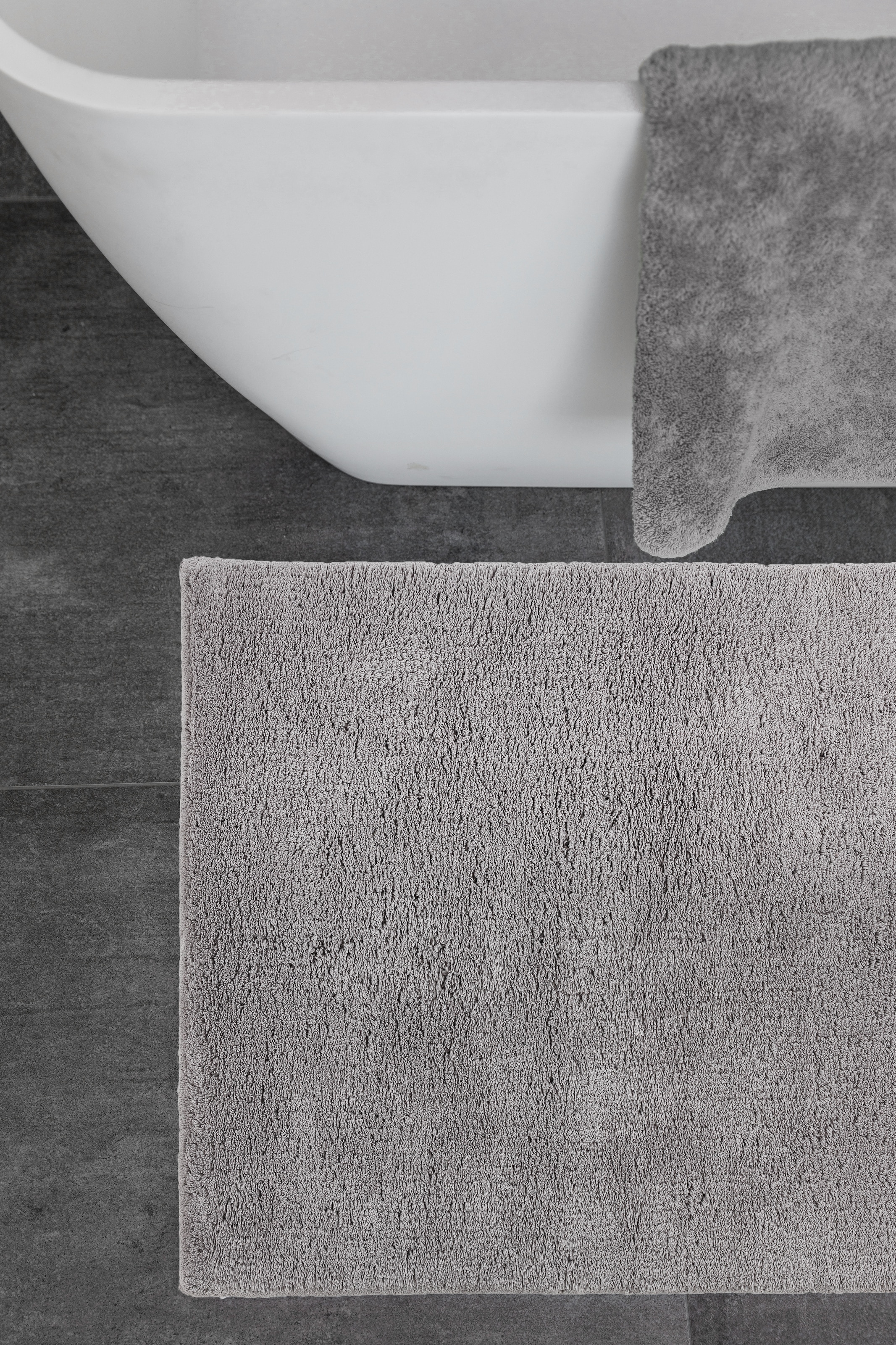 SCHÖNER WOHNEN-Kollektion Tapis de bain »Bahamas  Uni« Höhe 30 mm compatible chauffage au sol utilisable des deux côtés
