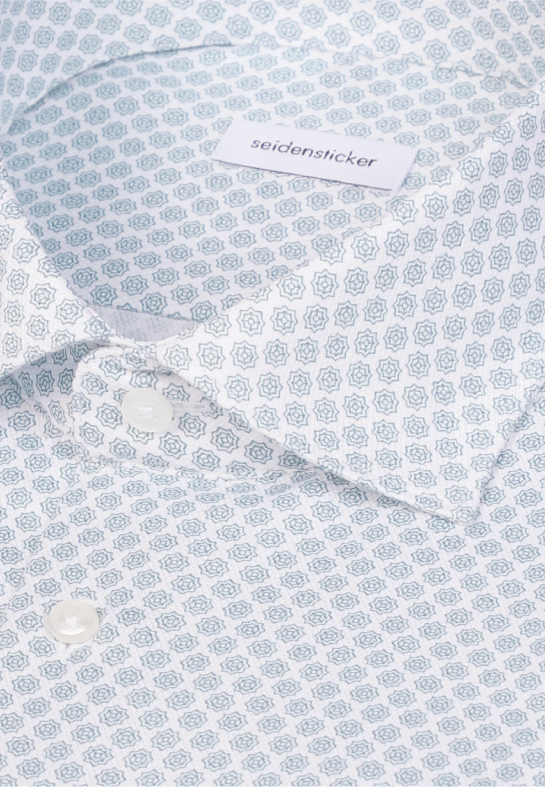 seidensticker Chemise d'affaires »Schwarze Rose« Regular 1/1 Kentkragen Druck