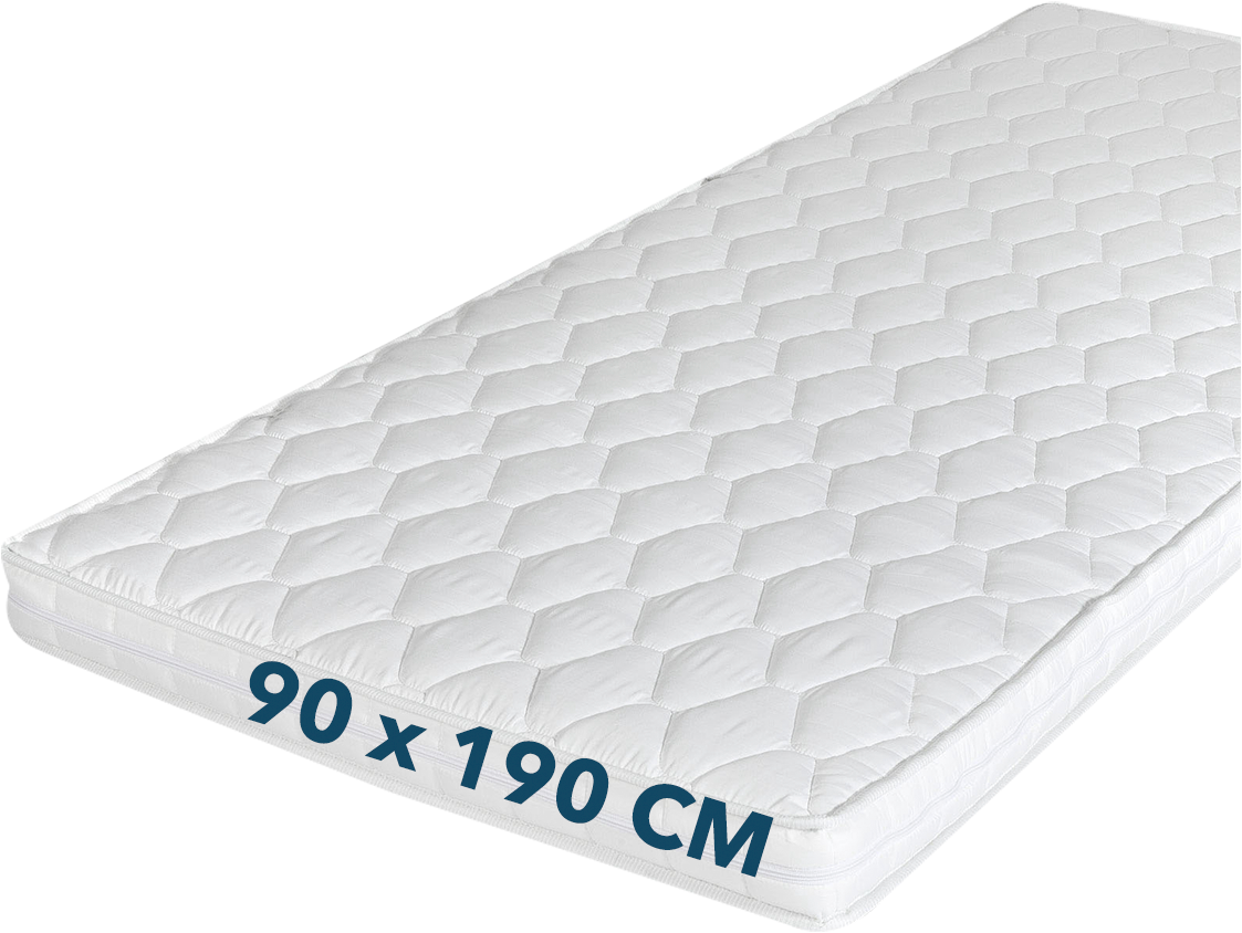 DI QUATTRO Matelas mousse confort »Matratze Caravan« 10 cm hoch Raumgewicht: 28 kg/m³ 1 cuis tlg. Matratze in verschiedenen Grössen erhältlich, atmungsaktive Matratze