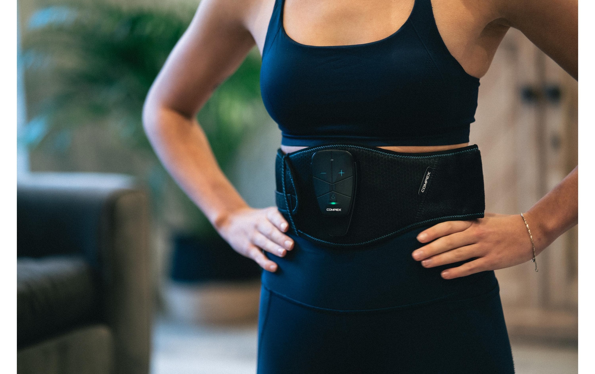   Appareil d'électrostimulation du plancher pelvien »Compex Corebelt 5.0 Set S/M«