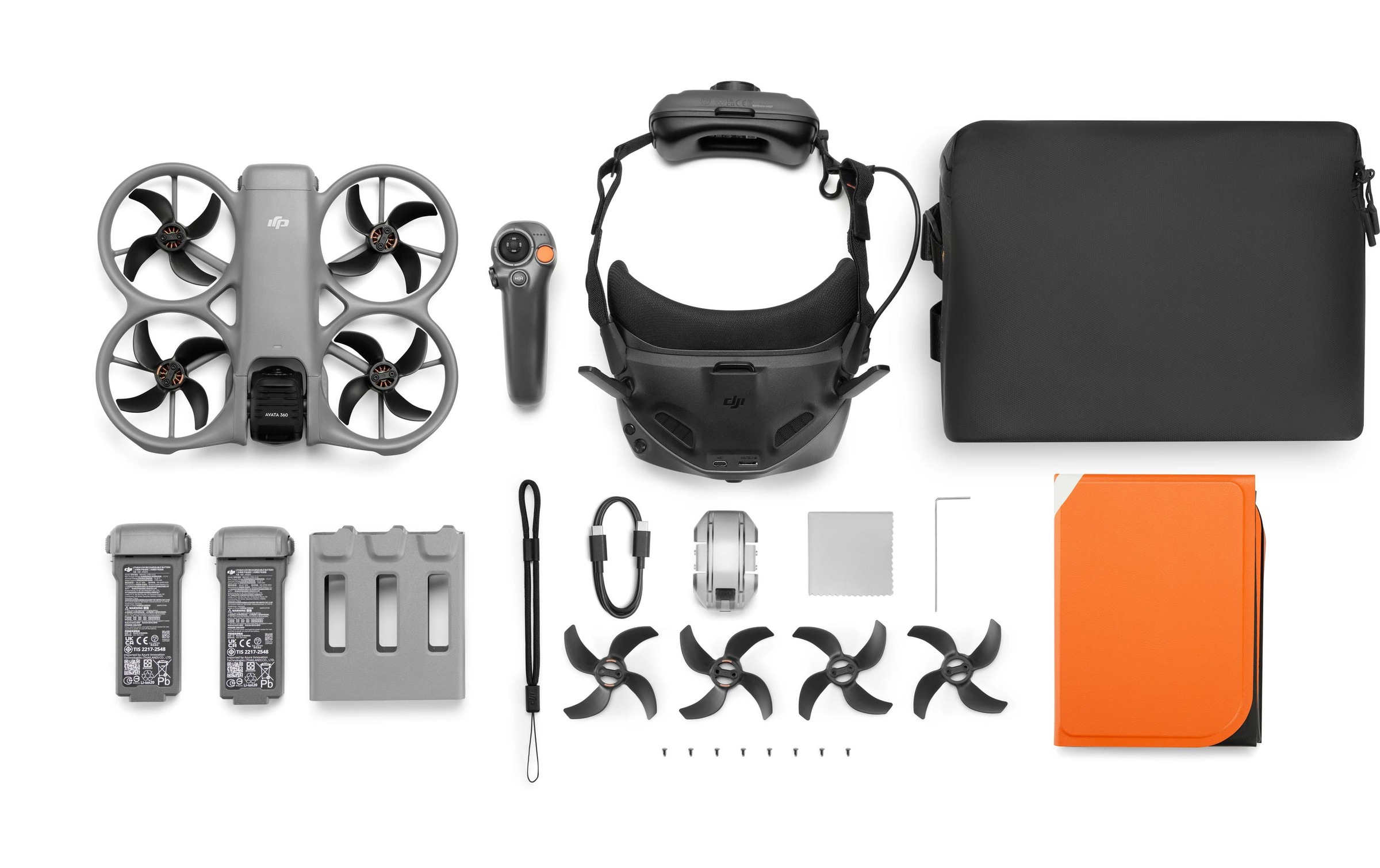 DJI Drohne »Avata 360 Motion Fly More Combo (DJI Goggles N3)«