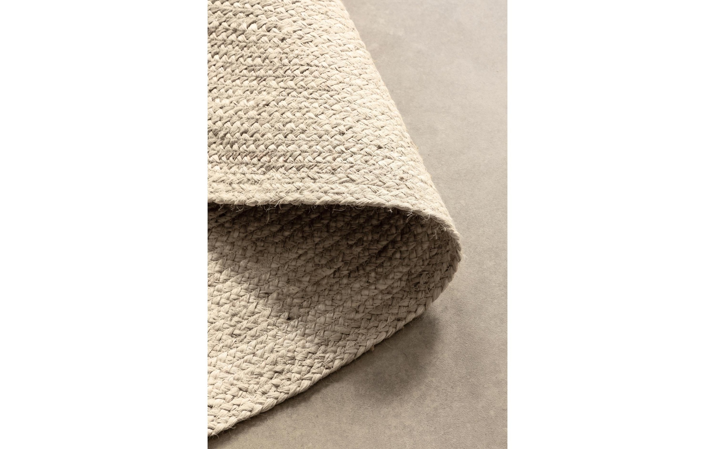 HANSE Home Teppich »Rangpur Juteteppich, in rund und oval« oval 10 mm Höhe handgewebt, 100% Jute , Natur, Wohnzimmer, Flur, Boho, Skandi