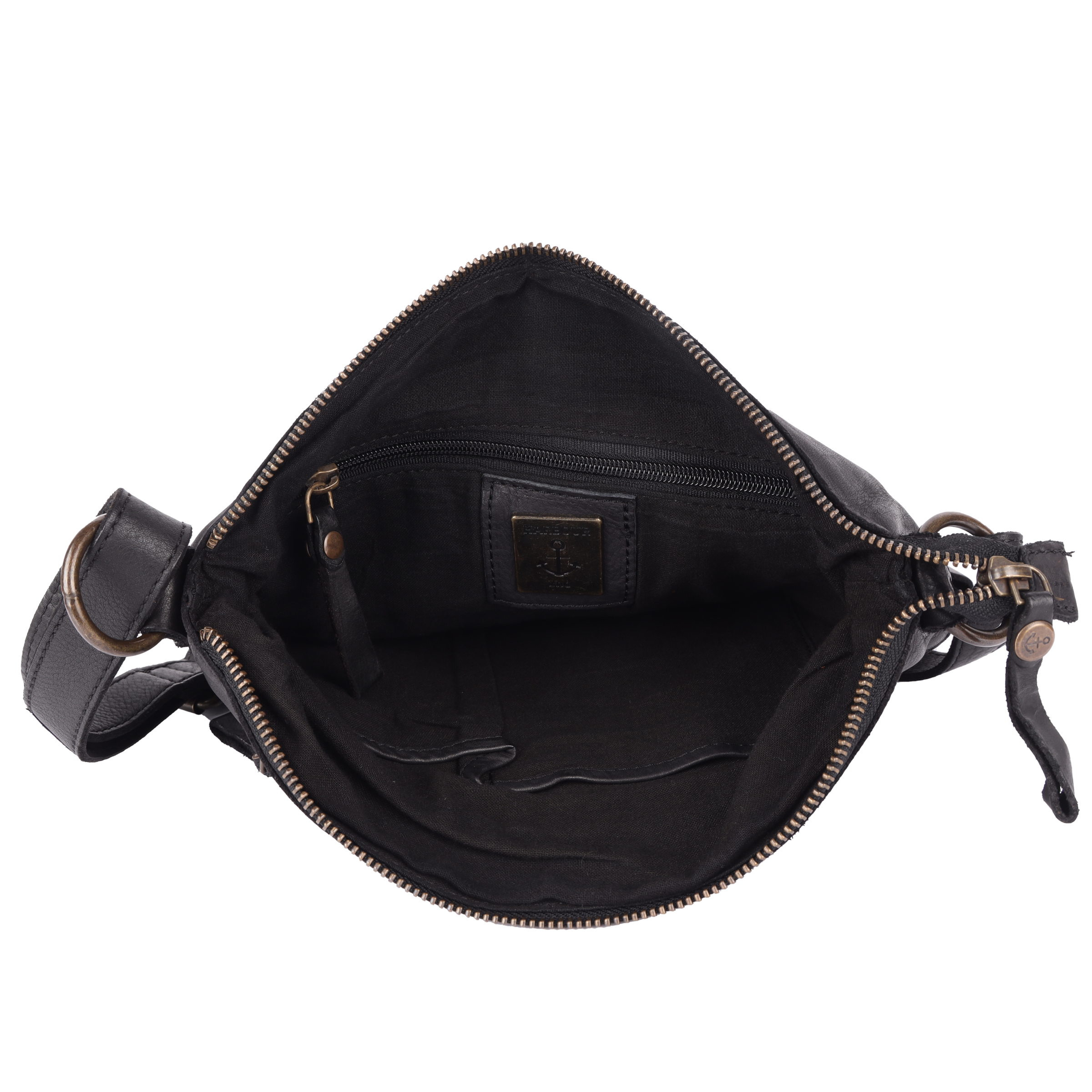 HARBOUR 2nd Sac à bandoulière »Aurora« Unisex Schultertasche mit Vordertaschenfach