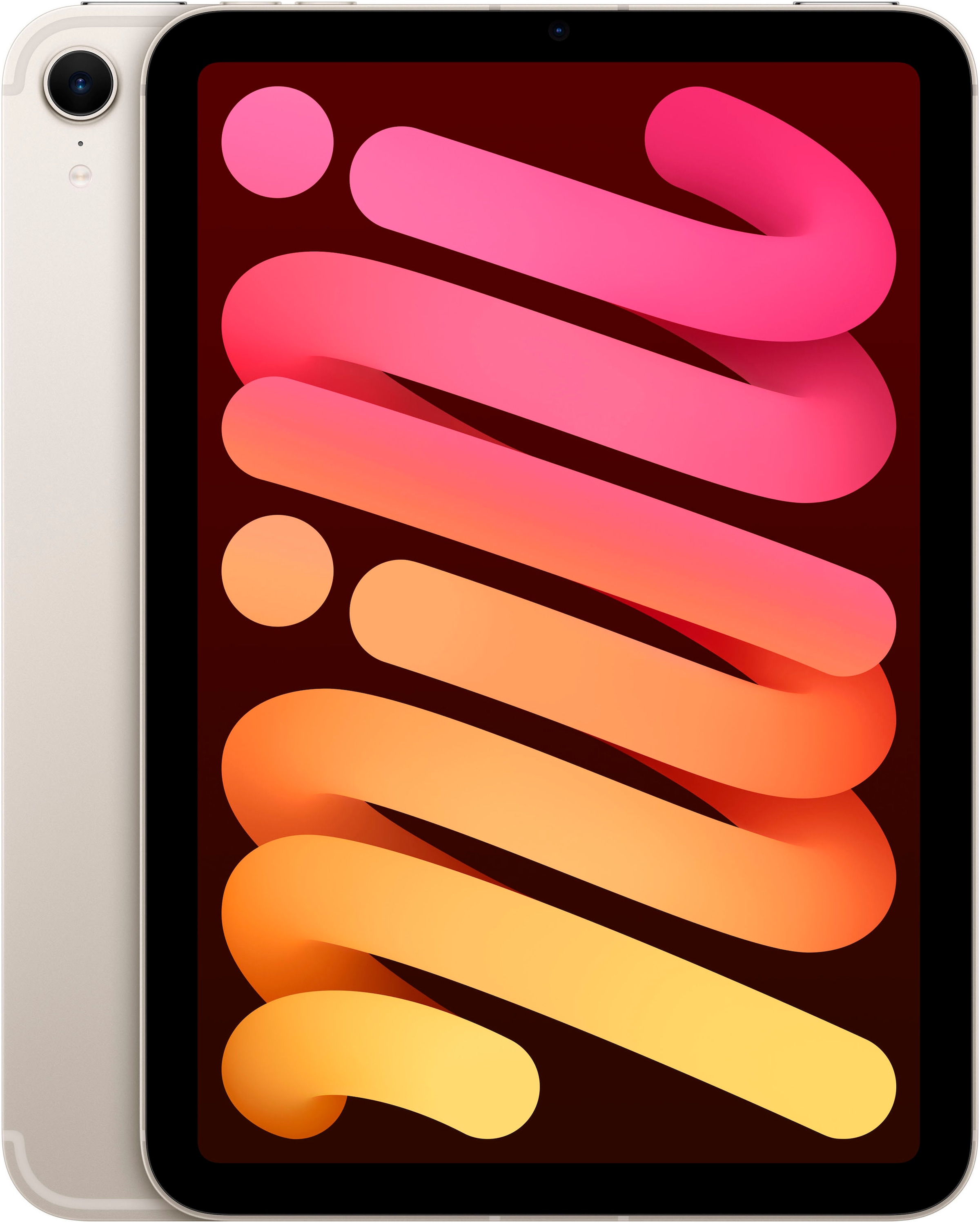 Apple Tablet »iPad mini 2024 Wi-Fi + Cellular 512GB« (21,08 cm / 8.3 ″) iPadOS 512 GB Retina 5G )