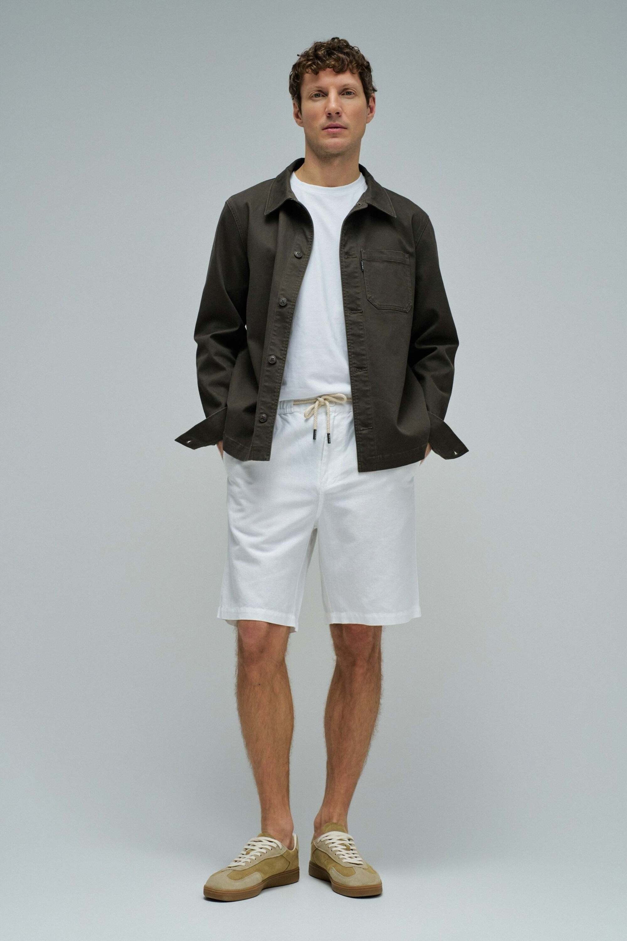 Salsa Shorts »Salsa Jeans Leinenshorts Cotton Linen«