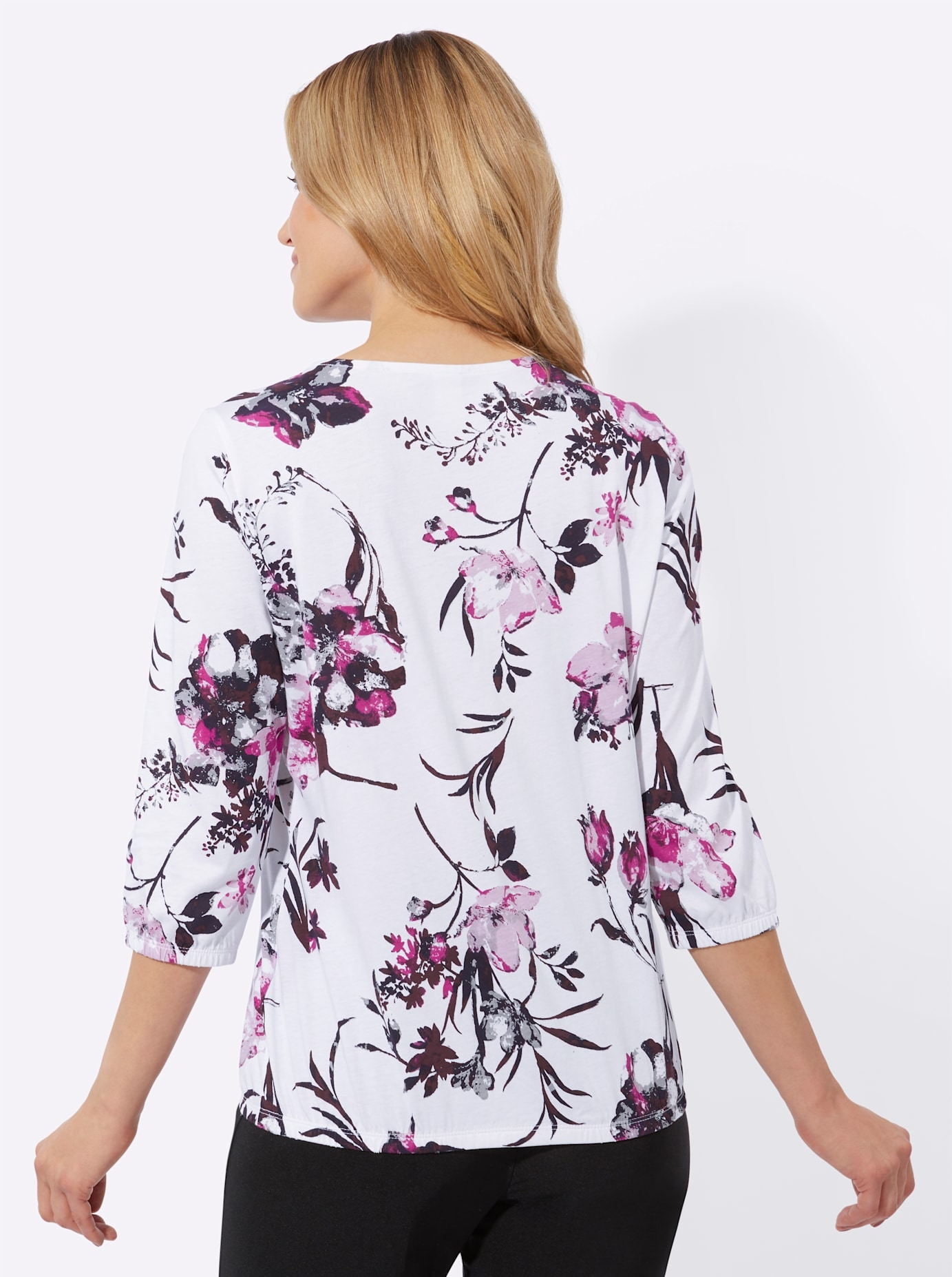 Classic Basics T-shirt à manches 3/4 »3/4-Arm-Shirt« 1 cuis