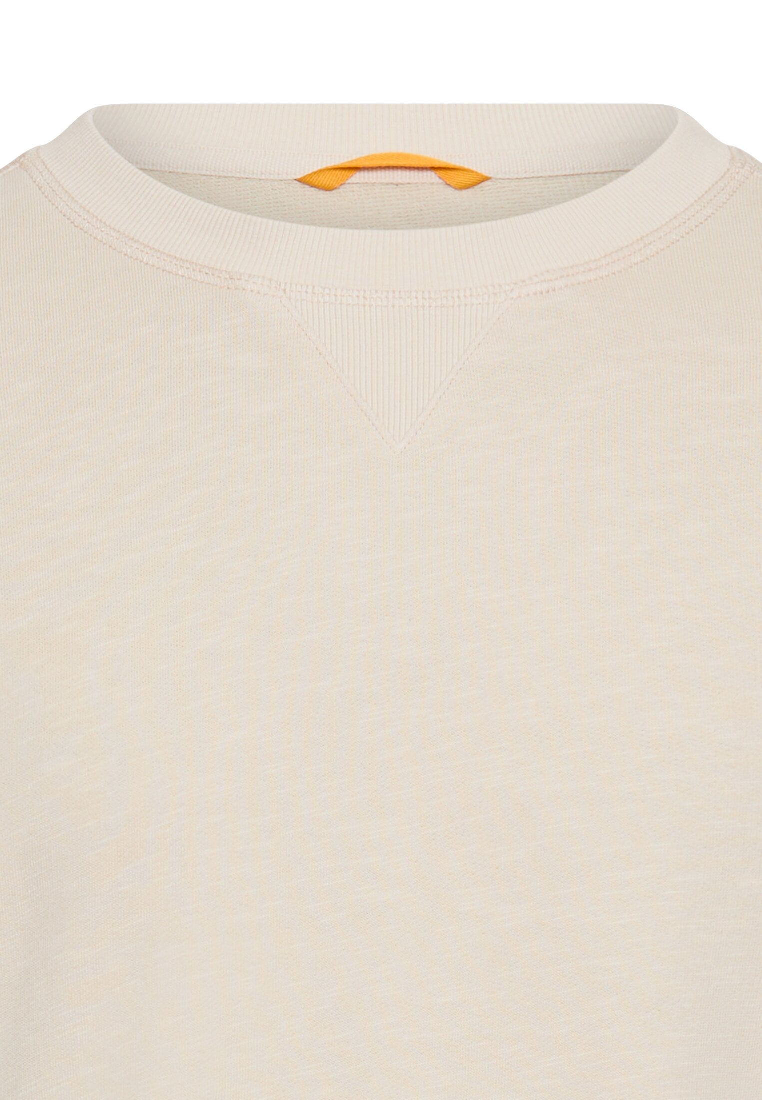 camel active Sweatshirt , unifarben aus reiner Baumwoller
