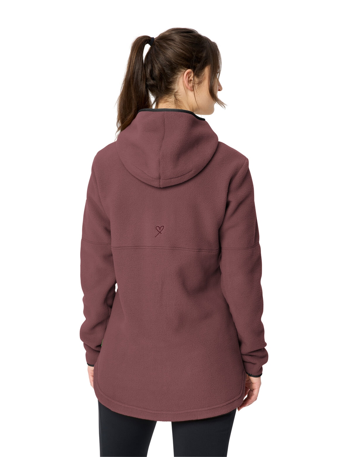 VAUDE Fleecepullover »WOMEN'S NEYLAND FLEECE HOODY II«
