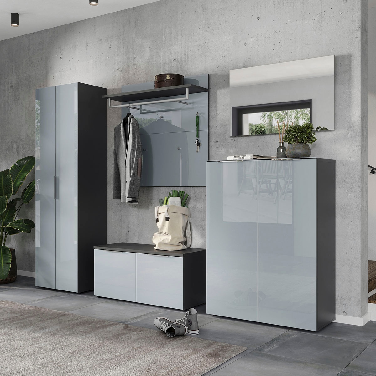 GERMANIA Ensemble de vestiaires »Oakland« 5 cuis tlg.