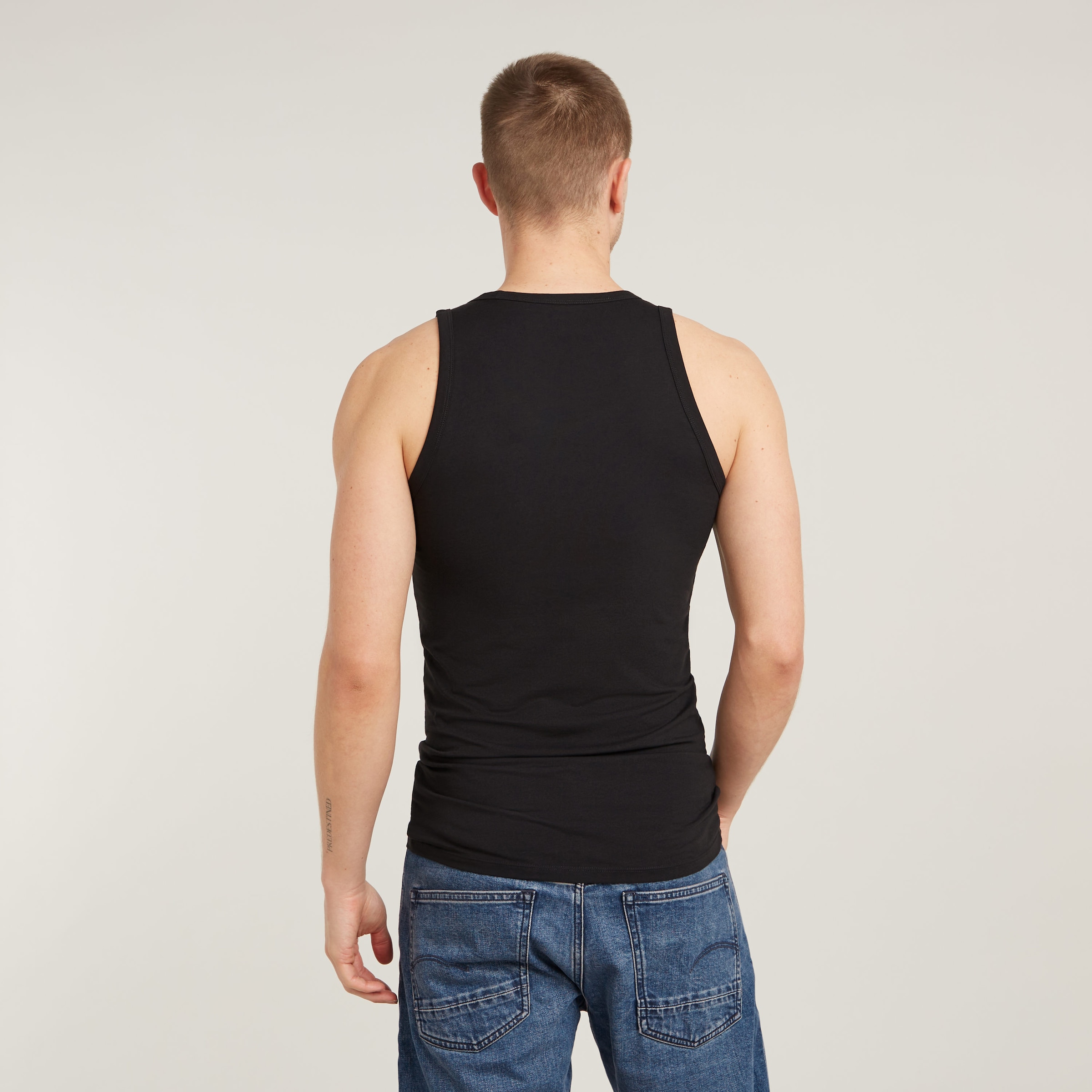 G-STAR T-shirt musclé Packung, 2er, 2 cuis