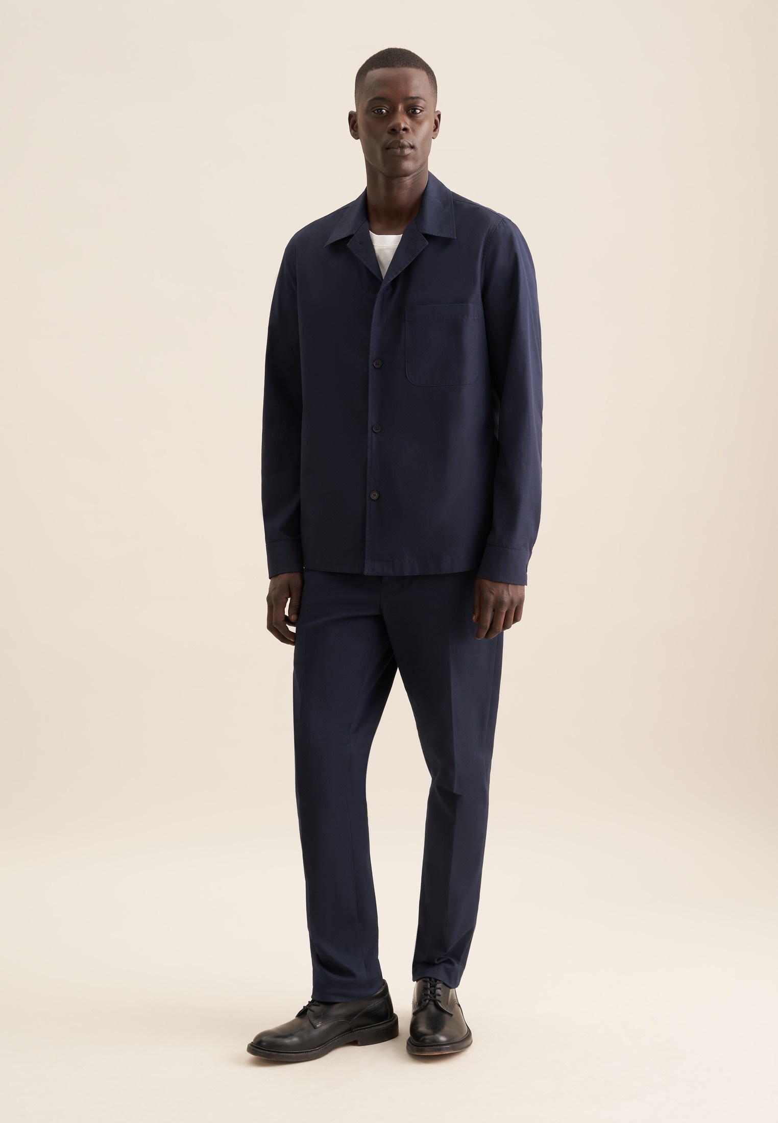 seidensticker Langarmhemd »Regular«, 1/1 Kragen Uni
