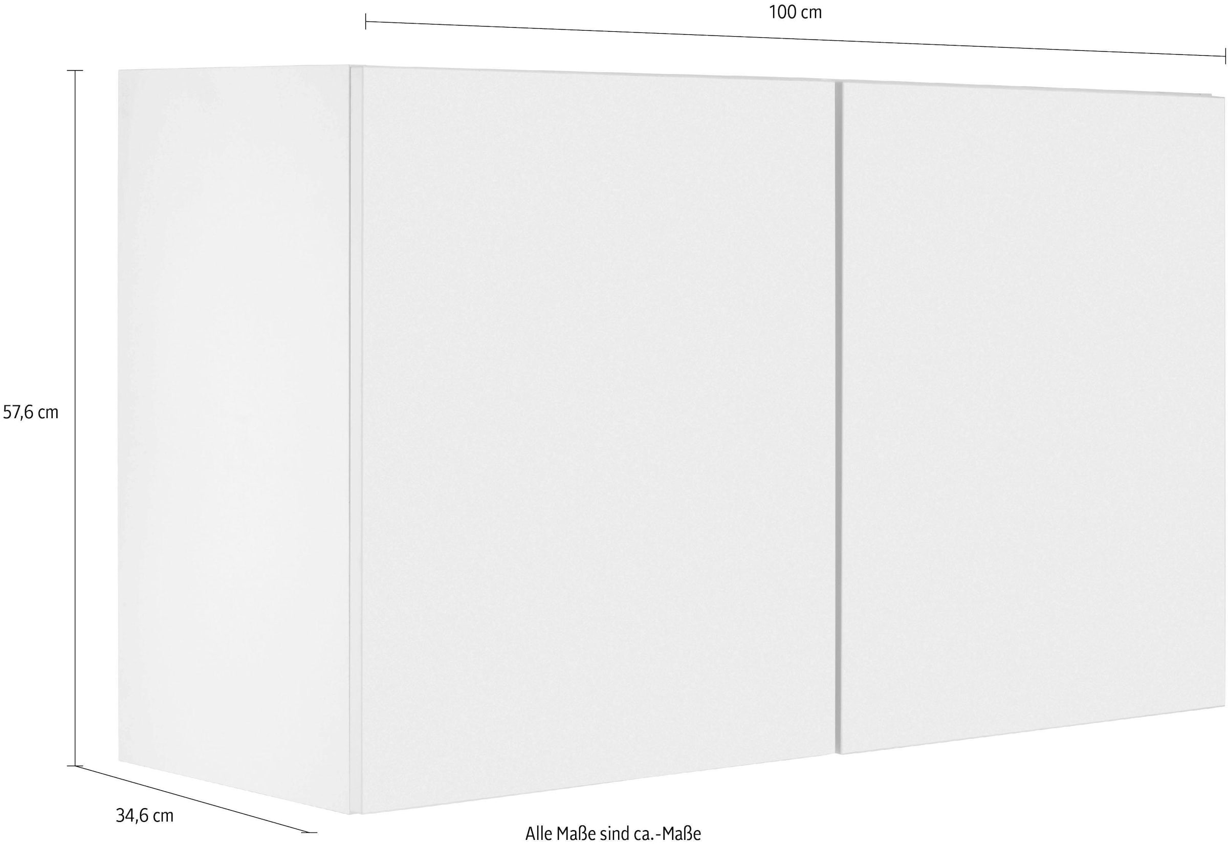 OPTIFIT Armoire suspendue »Roth« Breite 100 cm