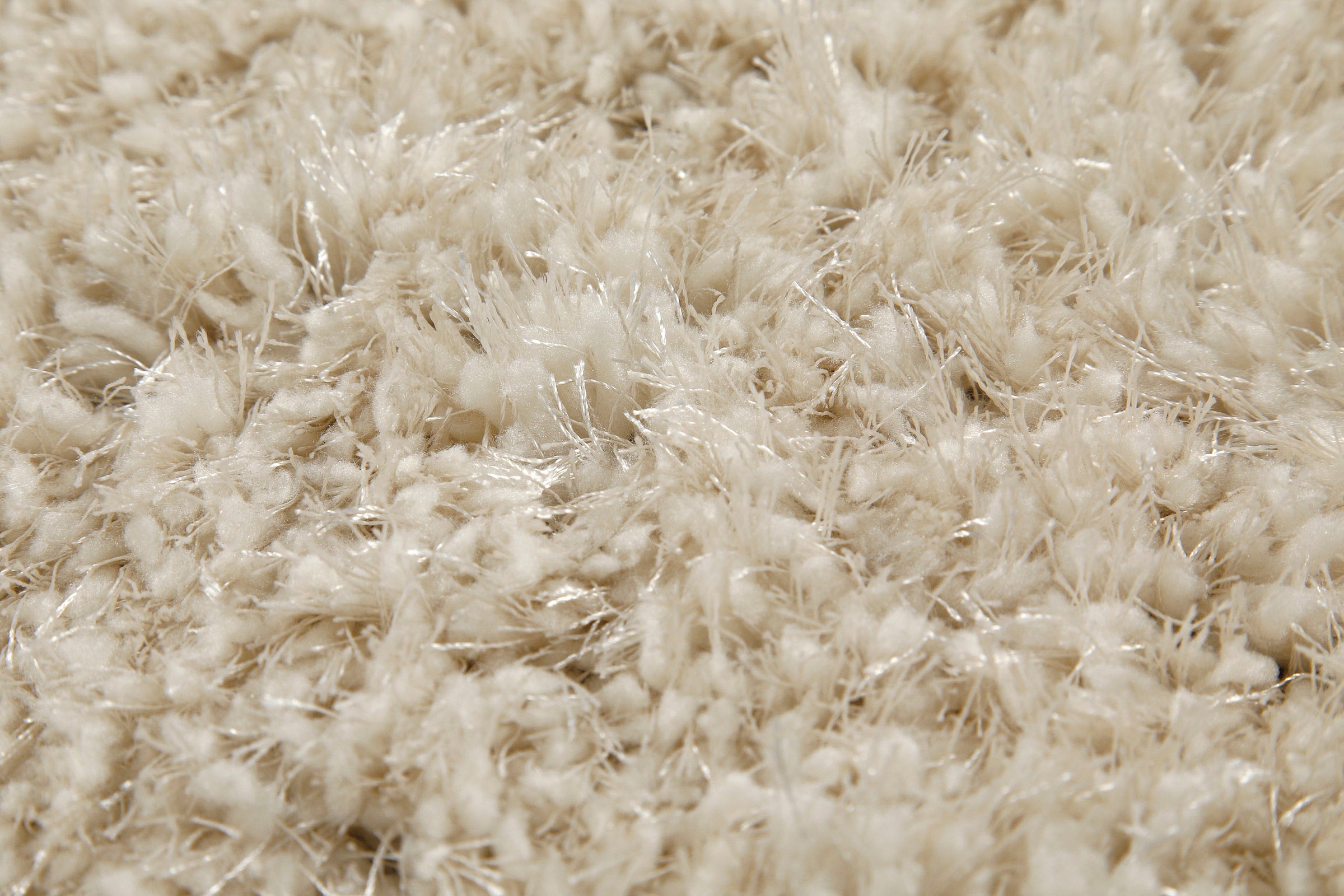 GOODproduct Hochflor-Teppich »Nickolas« rund 30 mm Höhe Langflor, Shaggy, weicher Hochflor, uni farben, mit Glanz, Wohnzimmer