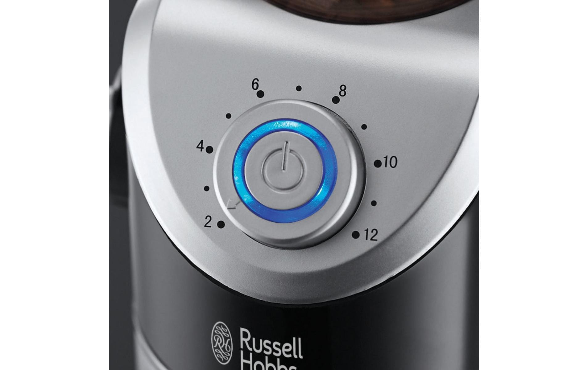 RUSSELL HOBBS Moulin à café »Hobbs Classics« 140 W Scheibenmahlwerk