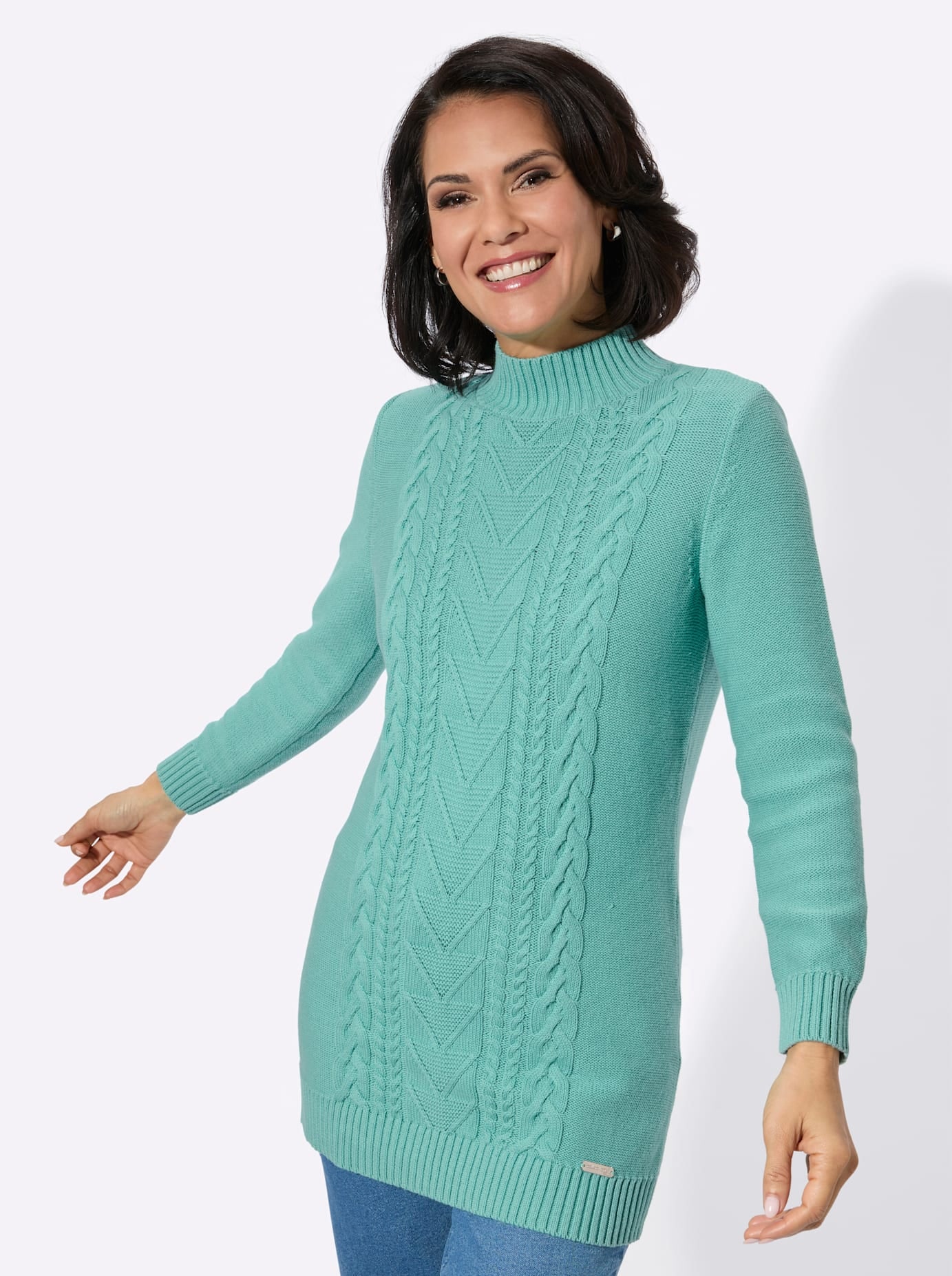 Casual Looks Pull long »Longpullover«