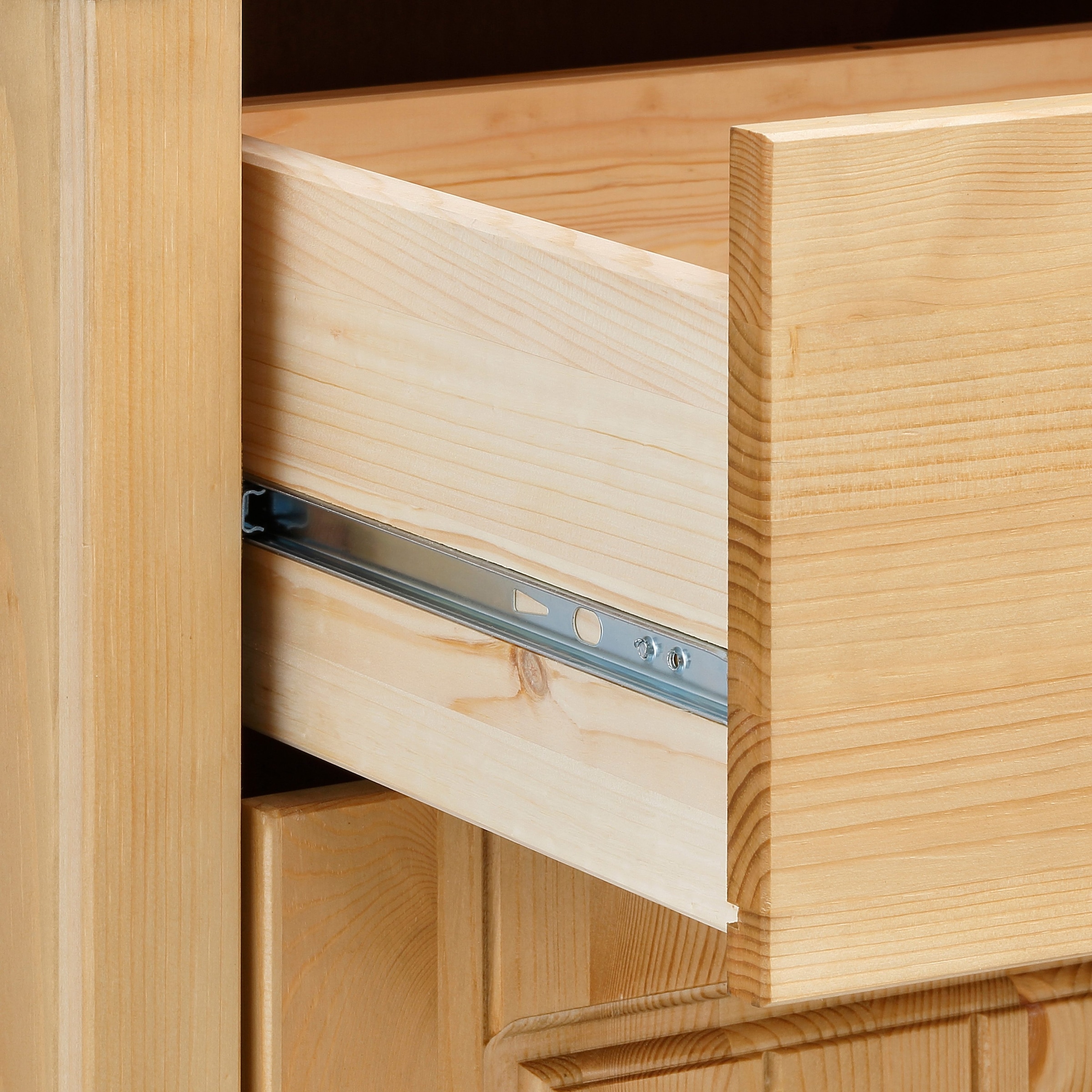 GOODproduct Sideboard »Gotland« Kommode, Breite 147 cm, aus massiver Kiefer, FSC®