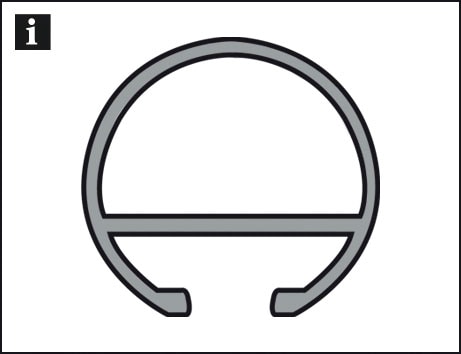 GARDINIA Tringle à rideaux »Innenlauf I« Ø 20 mm Fixmass Serie Einzelprogramm Chicago Ø 20 mm, ohne Zubehör