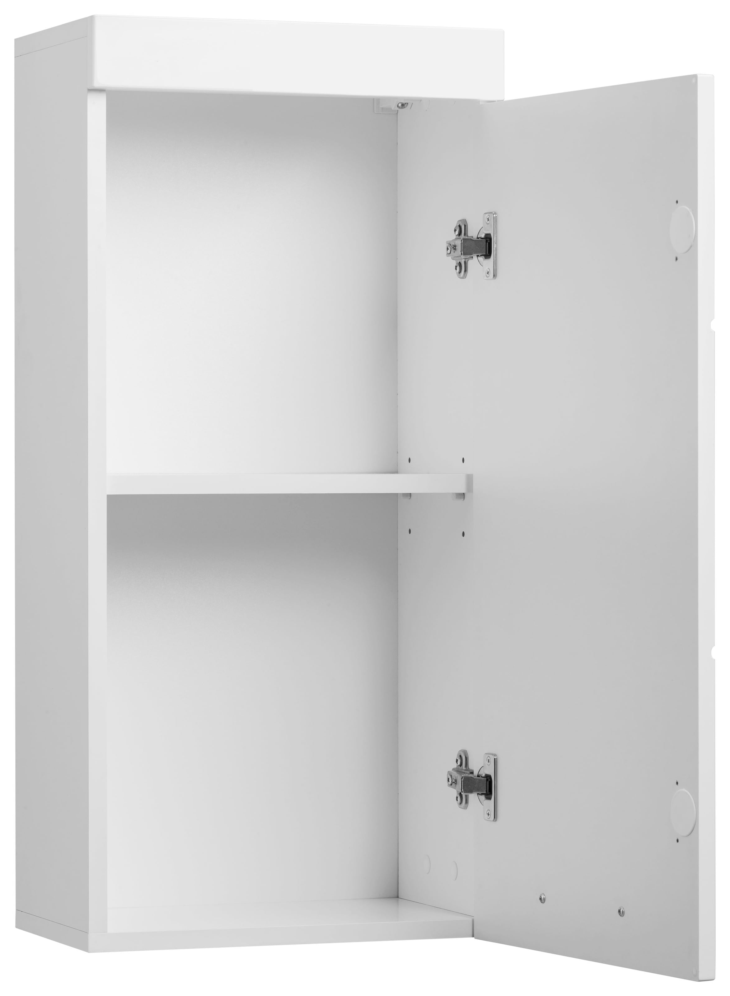 welltime Hängeschrank »Avena« Badschrank mit 1 Tür & 1 Boden - (B/T/H) 37/23/77 cm