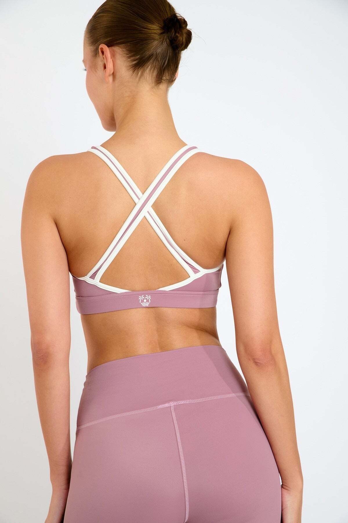 Banana Moon T-shirt de yoga »Banana Moon Sport-BH ALIGN-WELLSOUL«