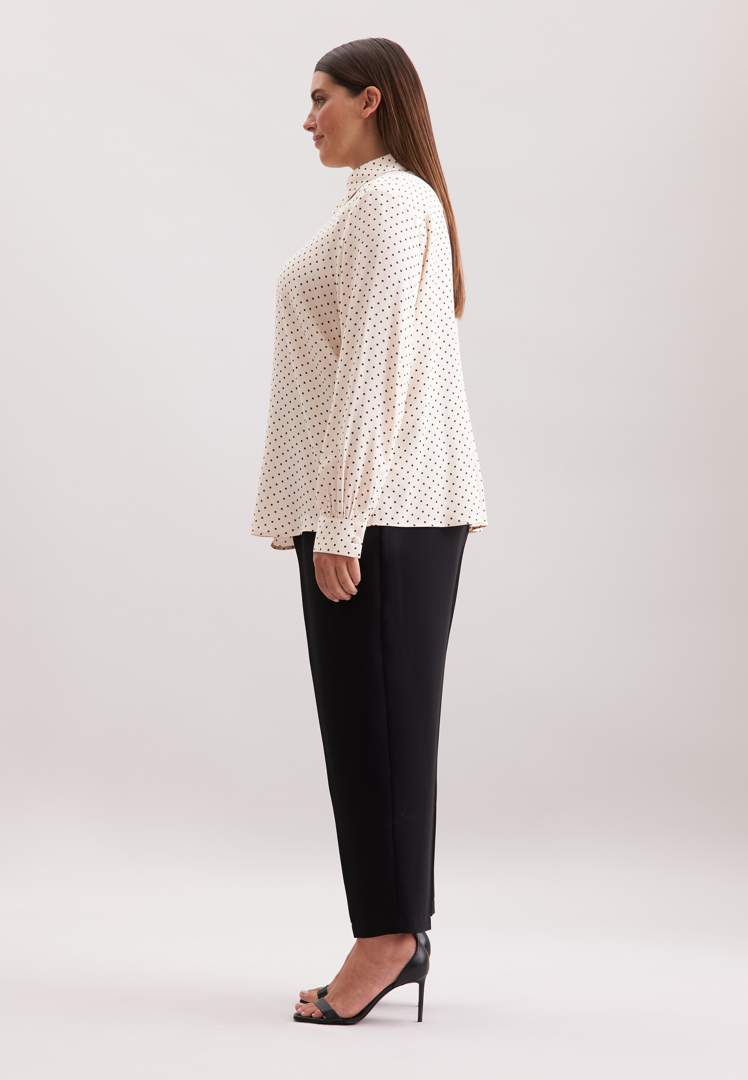 seidensticker Klassische Bluse »Schwarze Rose« 1/1 Druck