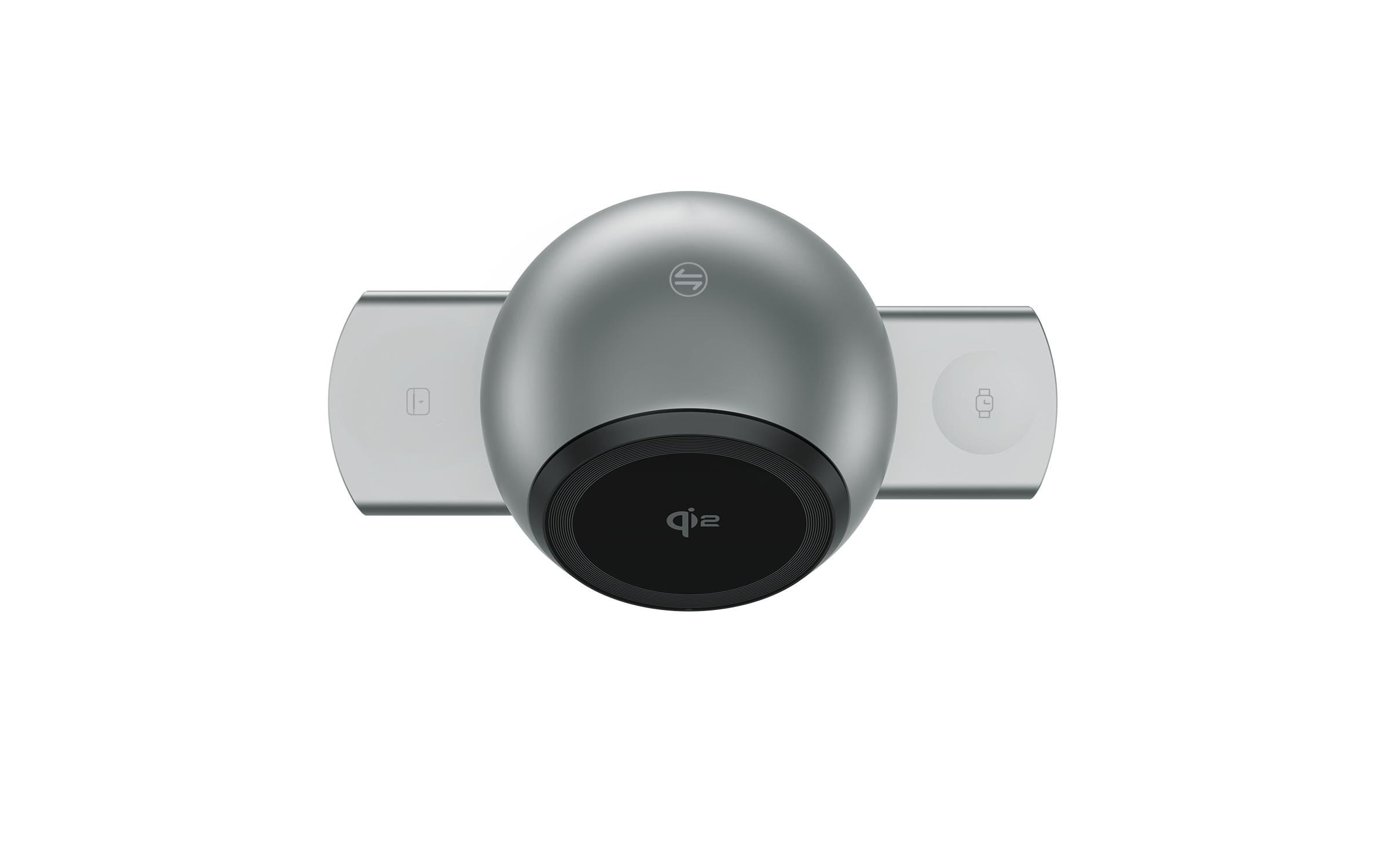 4smarts Chargeur sans fil »3-in-1 ChargeBot Sound«