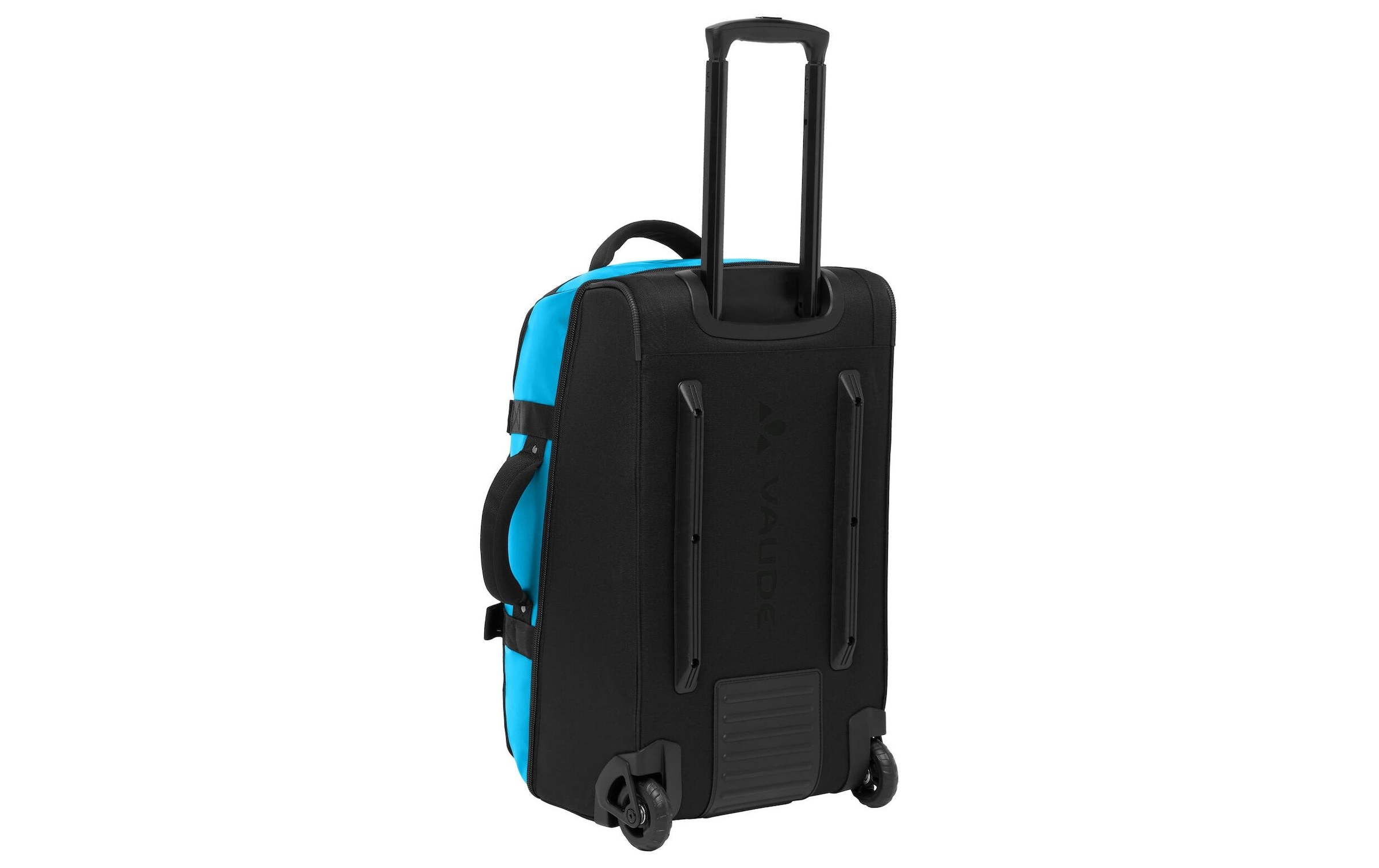 VAUDE Koffer »Rotuma 65« 65 l 2 Rollen Robuster Rollentrolley aus nachhaltiger Plane