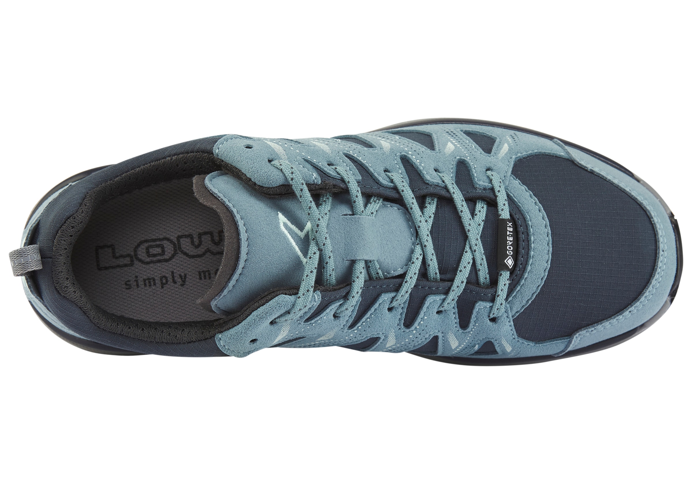 Lowa Wanderschuh »INNOX EVO II GTX WS«  wasserdicht, winddicht,atmungsaktiv dank GORE-TEX Membrane