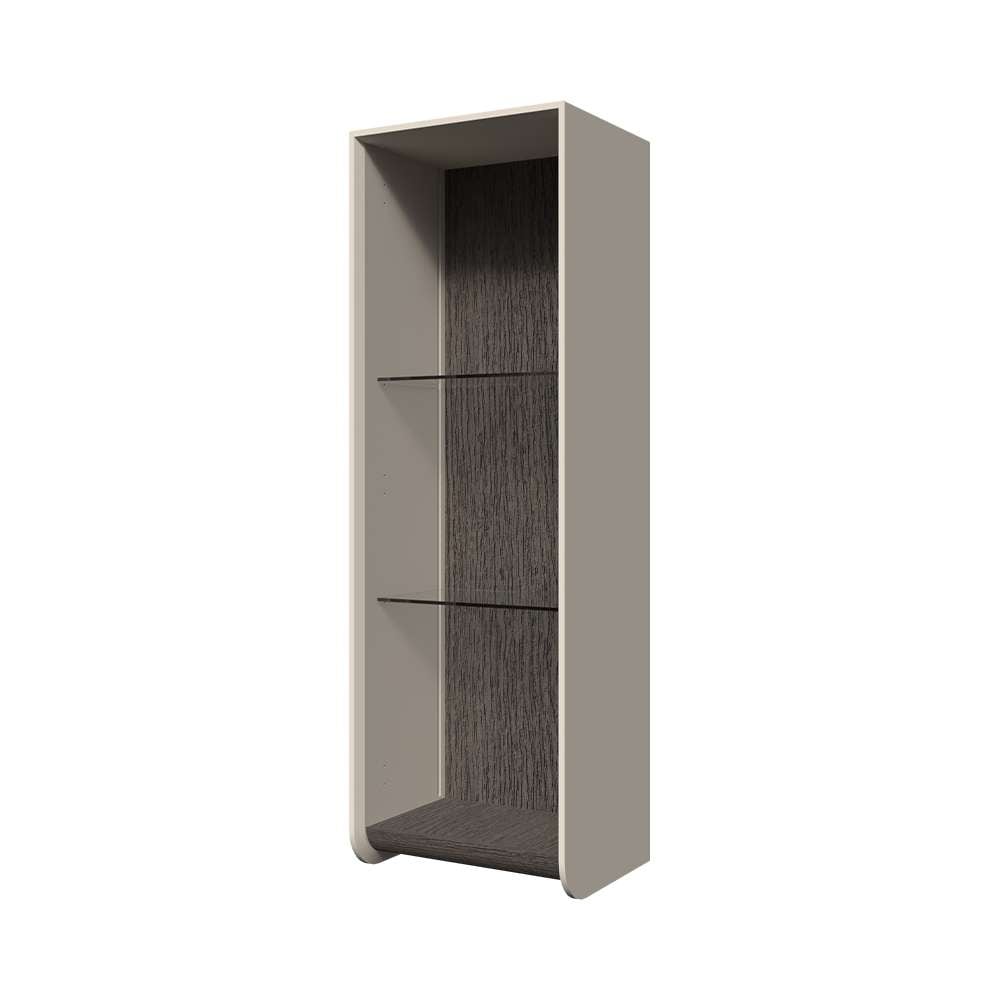 GOODproduct Vitrine suspendue »Soffy Wandschrank, Schwebendes Design für modernen Wohnraum« Laqué UV, fonction soft close, montage mural, poignée métal
