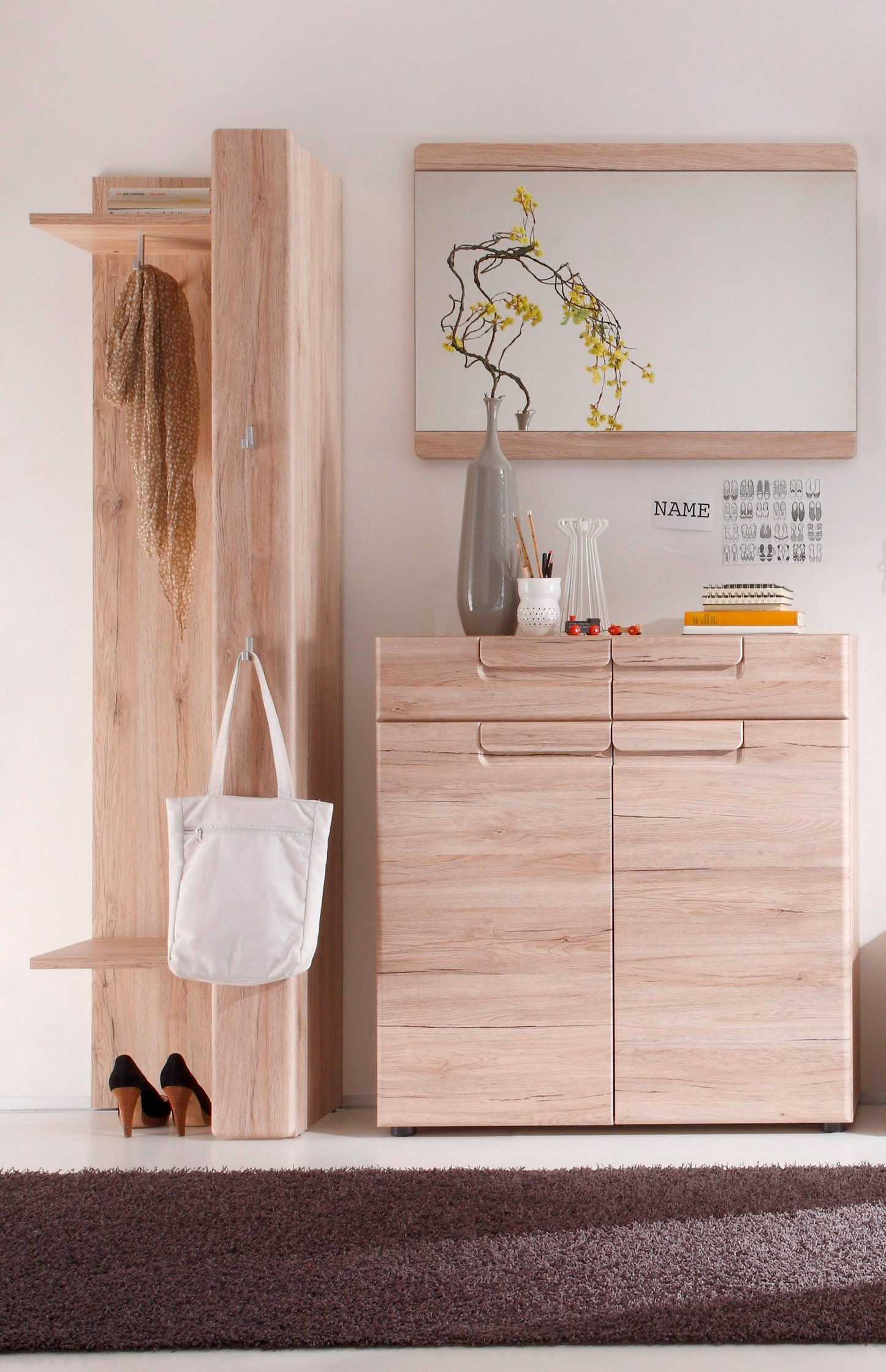 Home affaire Spiegel »Modena« mit abgerundeten Ecken