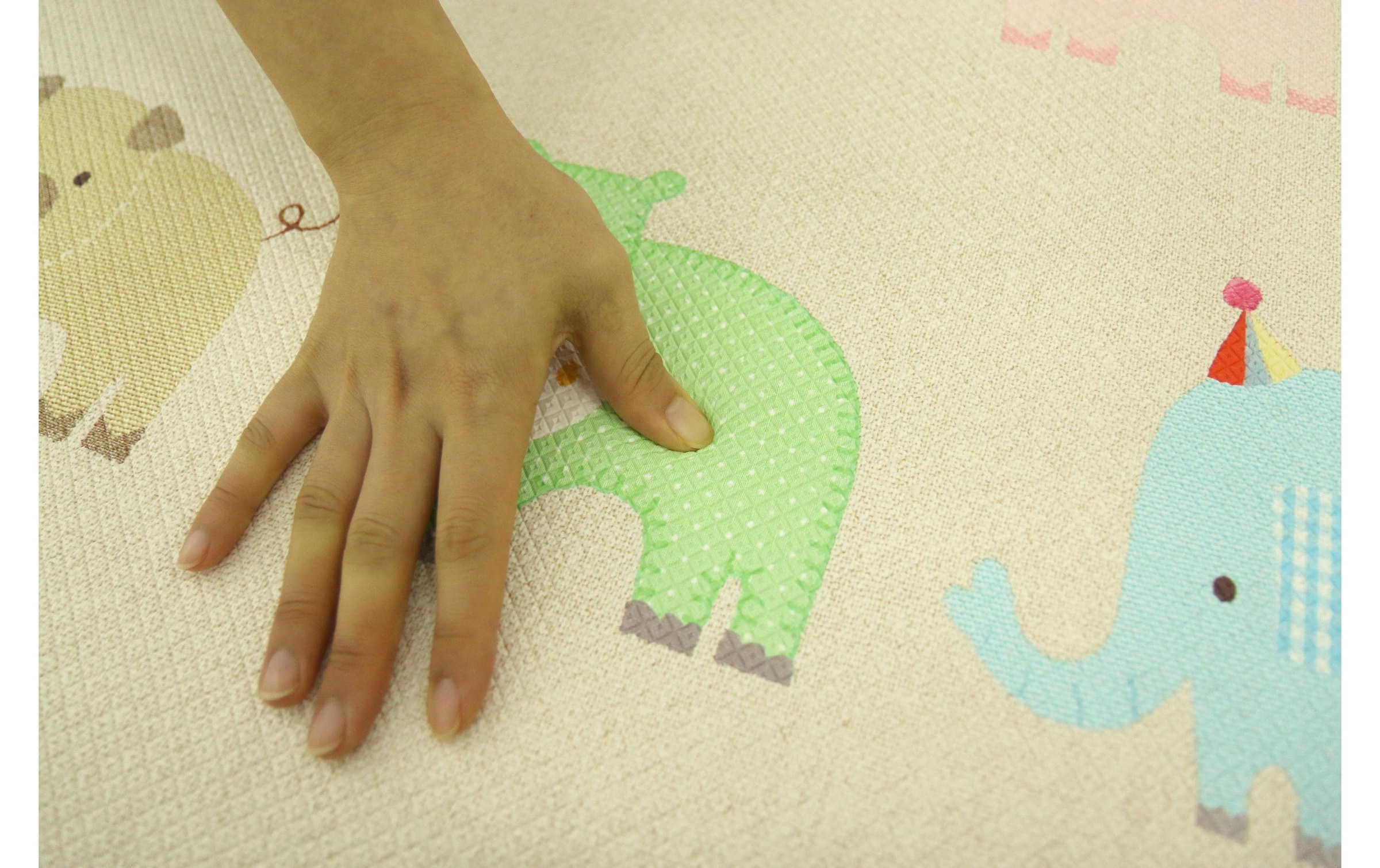 Dwinguler Spielmatte »Dwinguler Animal Parade«