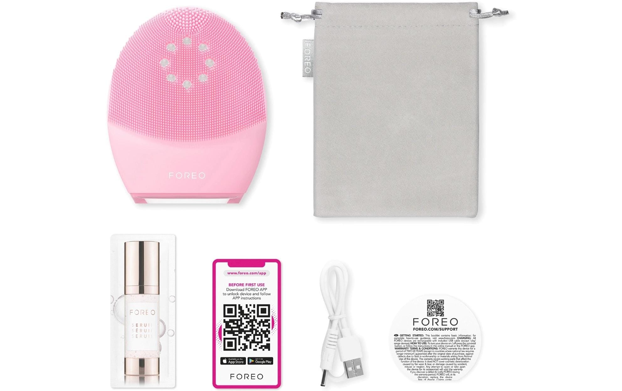 FOREO Anti-Aging-Gerät »LUNA™ 4 plus sensitive skin«