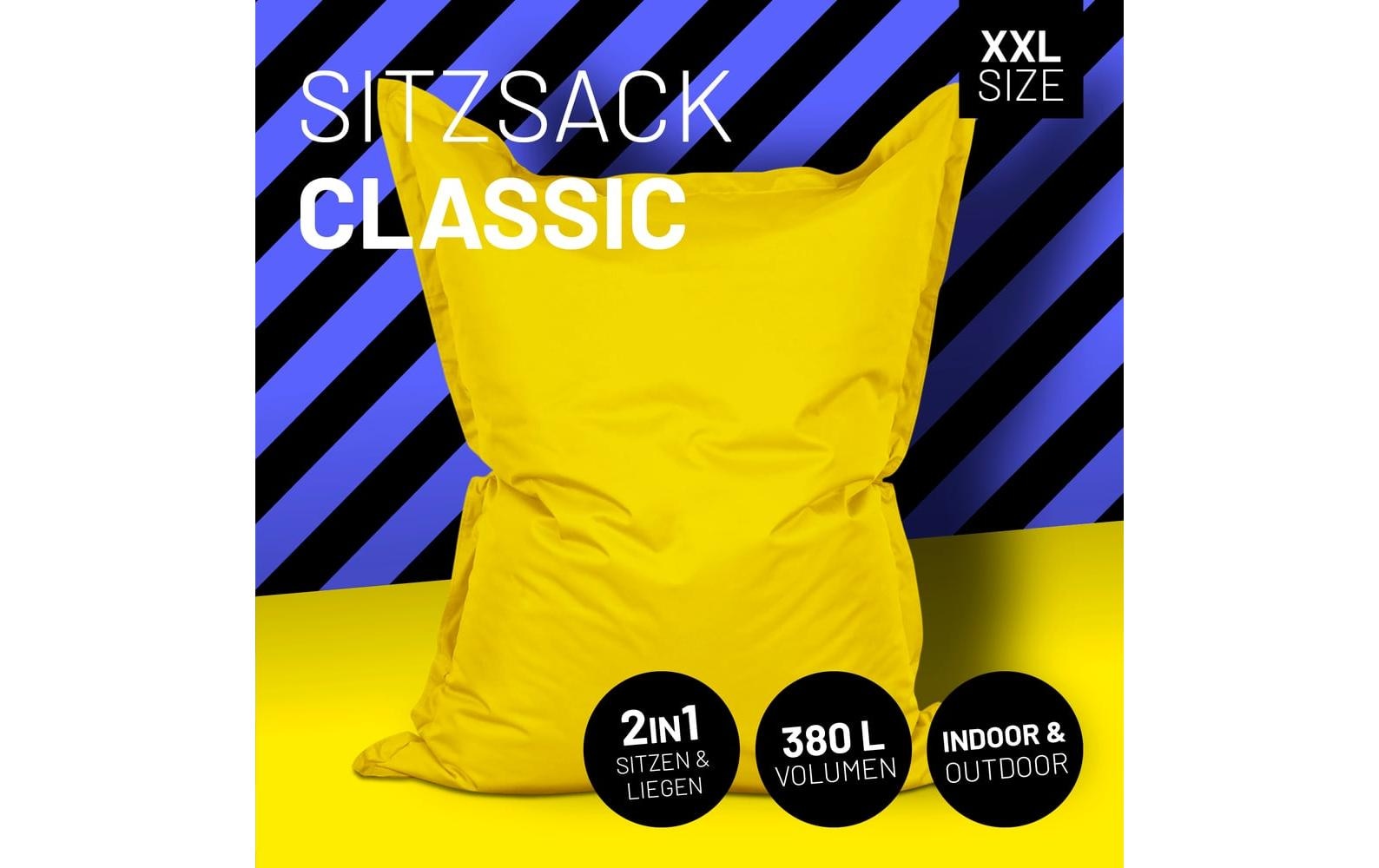 Lumaland Pouf »380 l« 1 cuis tlg.