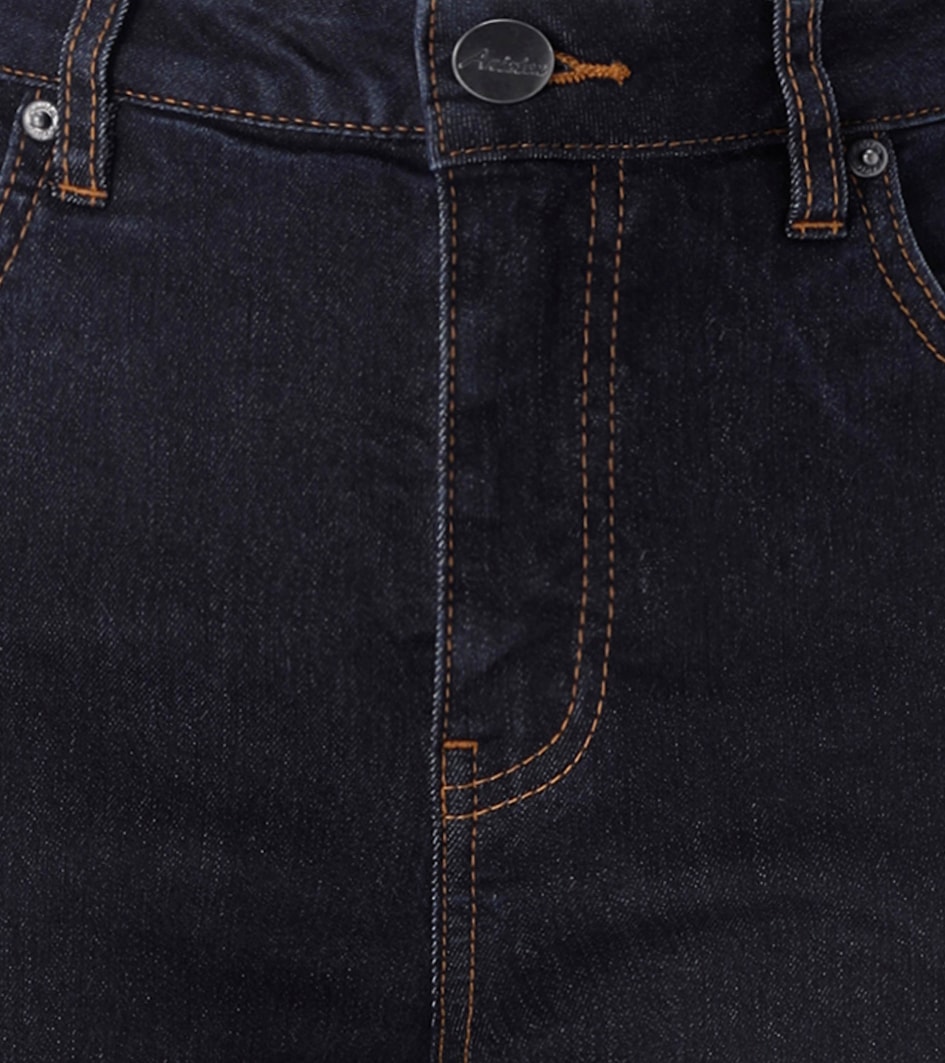 Aniston SELECTED Jeans à 5 poches forme droite et lavage foncé moderne - NOUVELLE COLLECTION