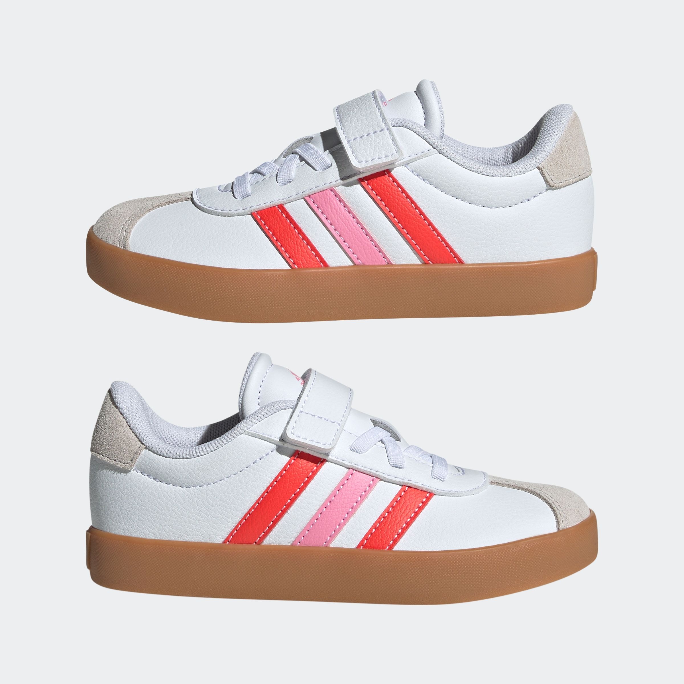 adidas Sportswear Sneaker »VL COURT 3.0 KIDS«  mit Klettverschluss, für Kinder & Jugendliche