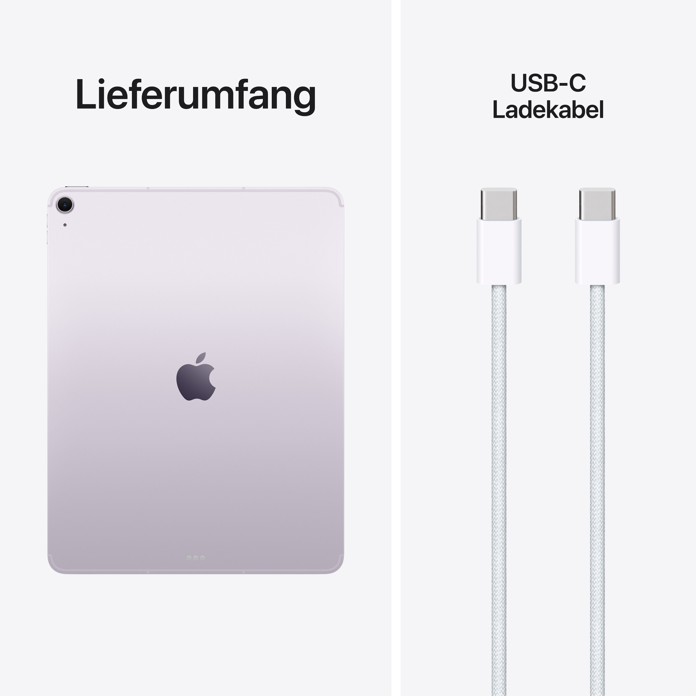 Apple Tablet »13" iPad Air Wi-Fi + Cellular« (33,02 cm / 13 ″) iPadOS 5G )