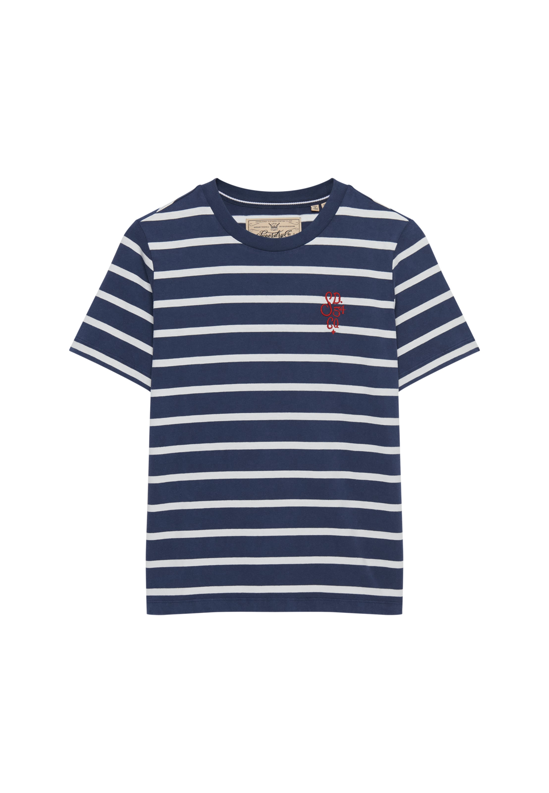 Superdry T-shirt à manches courtes »Heritage Hamptons Stripe Tee«