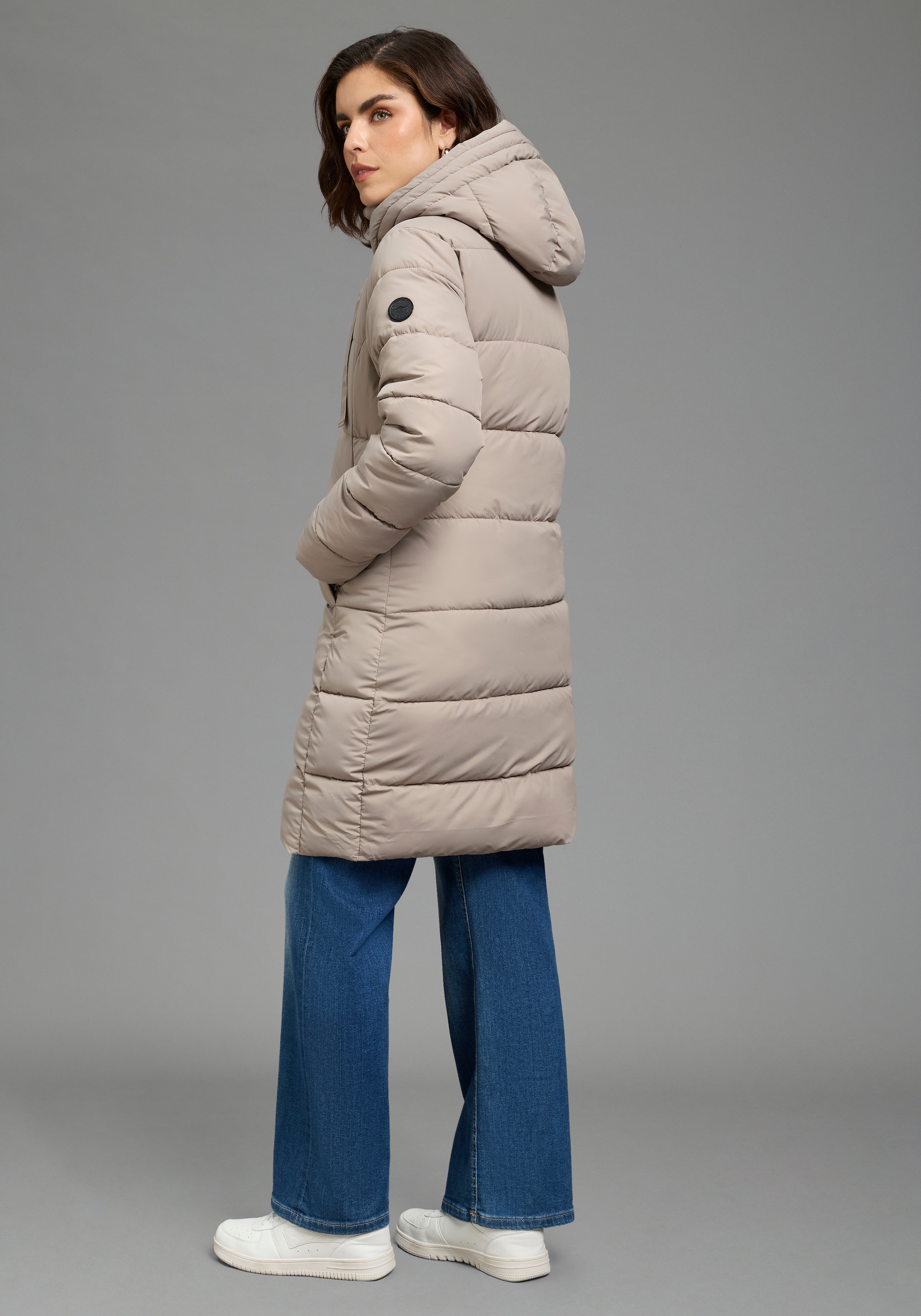KangaROOS Manteau matelassé avec capuche amovible
