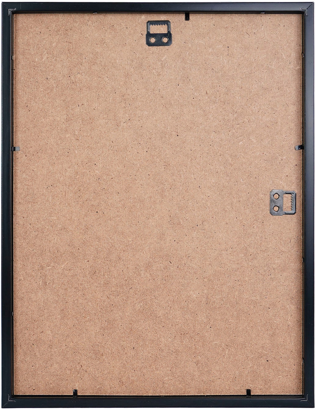 queence Bild »Despresso« Humor | Kaffee | Kaffee Bilder | Schriftzug | Schriftzüge | Schwarz-Weiss 1 Stk. tlg. gerahmt