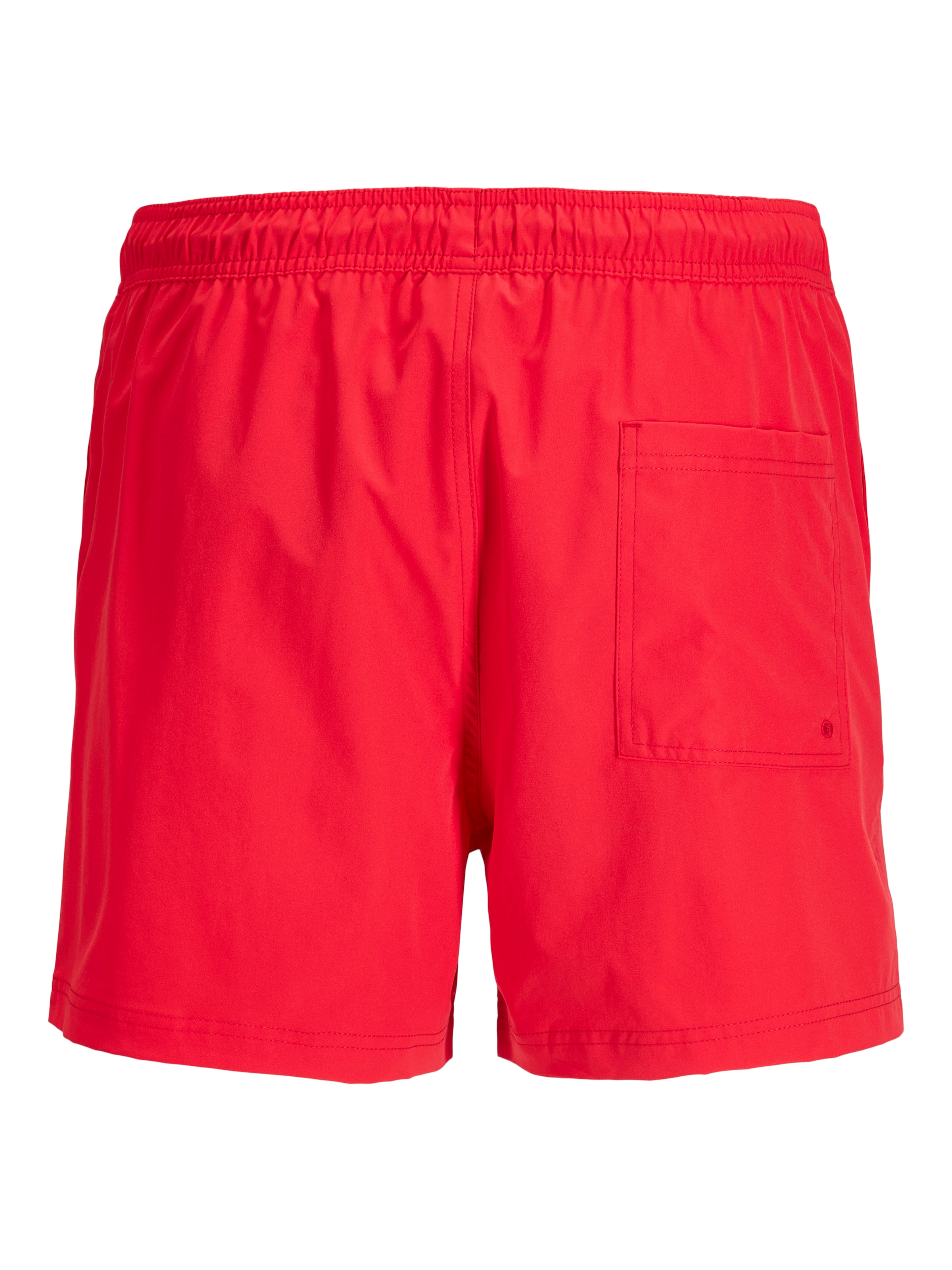 Jack & Jones Short de bain »JPSTMAUI TROPIC SOLID SWIM SHORTS SN« fibre synthétique, coupe normale