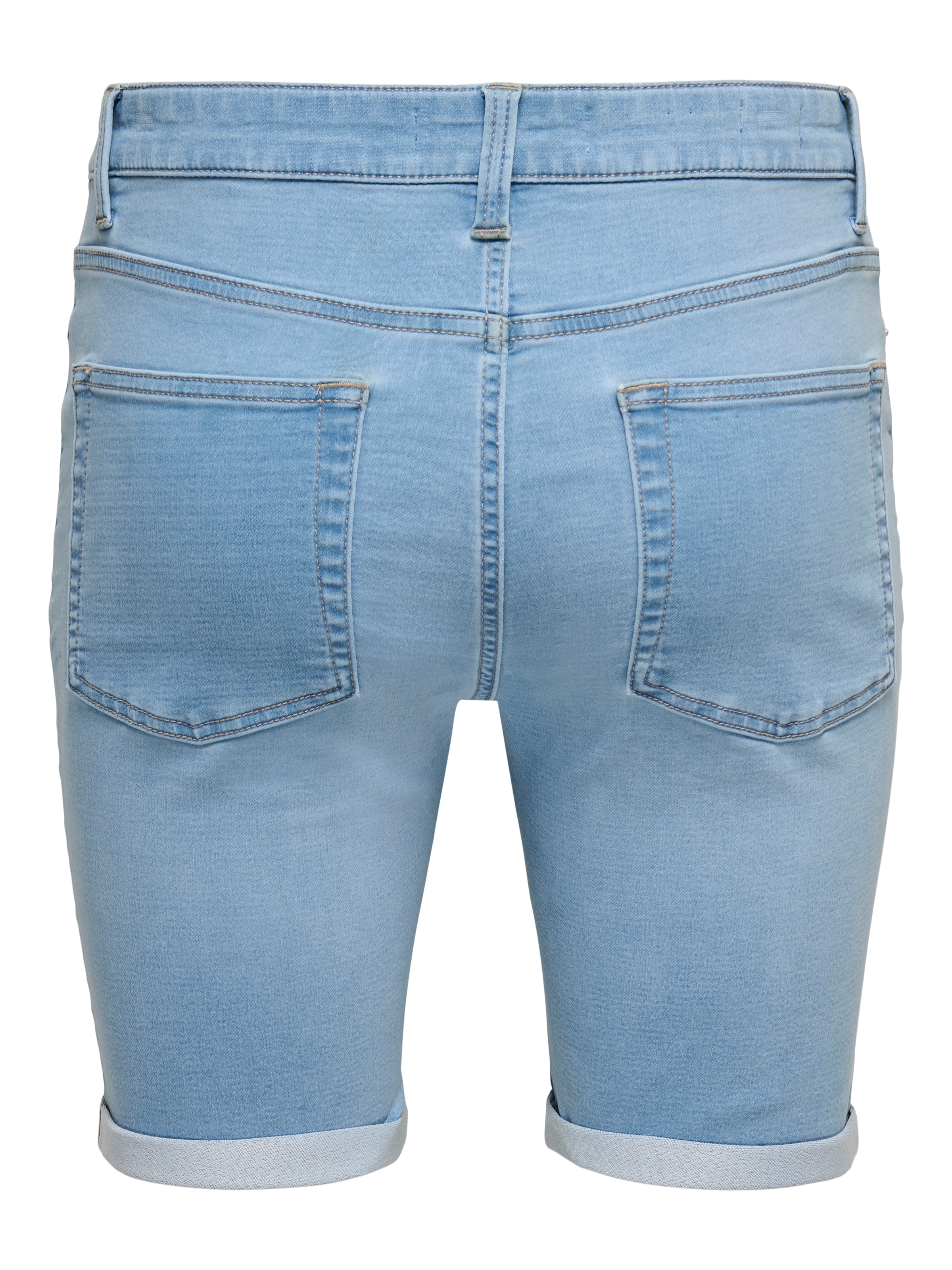 ONLY & SONS Shorts »ONSPLY BOX PIM JOG DNM SHORTS OTL«