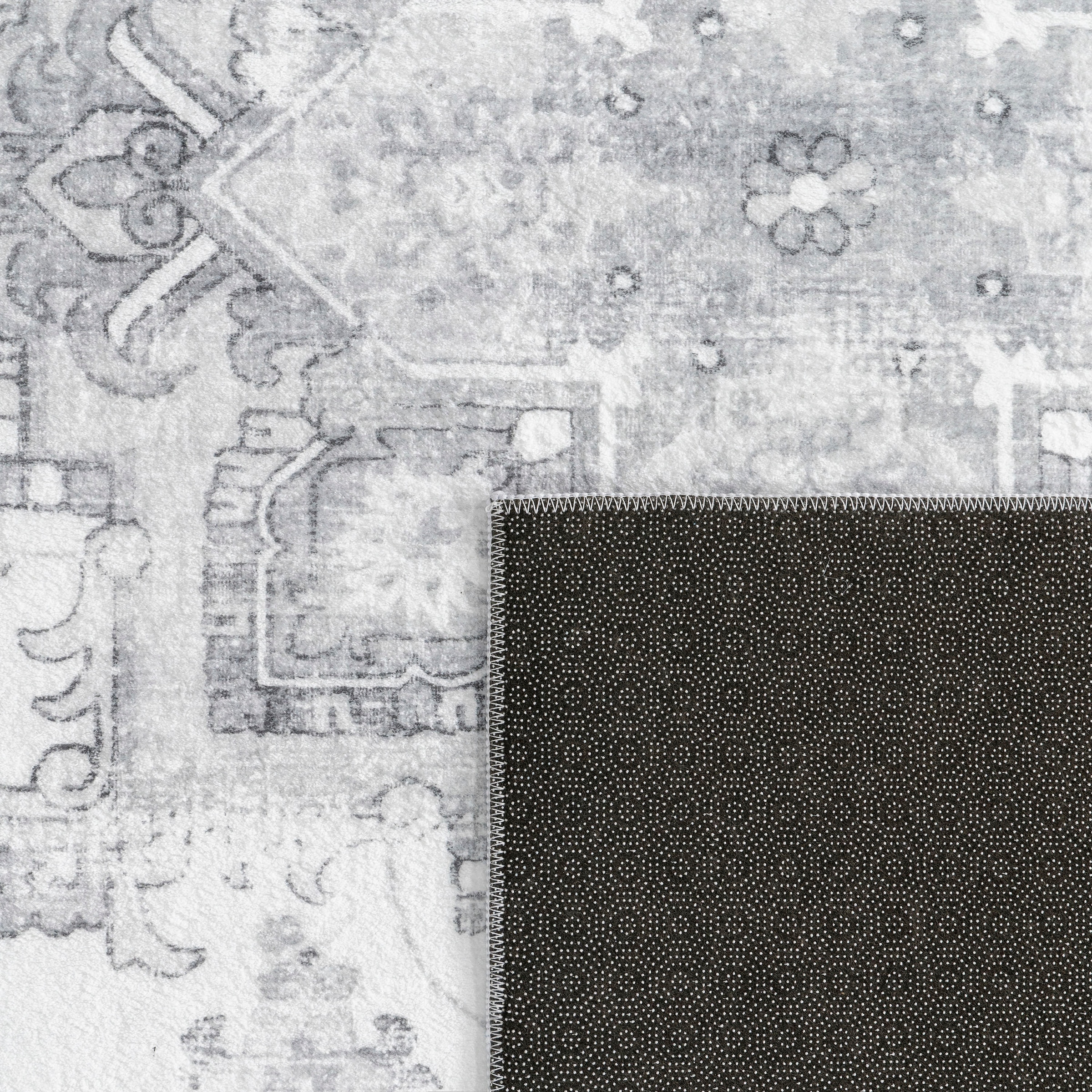 Paco Home Teppich »Cambridge 462« rechteckig 12 mm Höhe Kurzflor, orientalisches Muster, Vintage Design