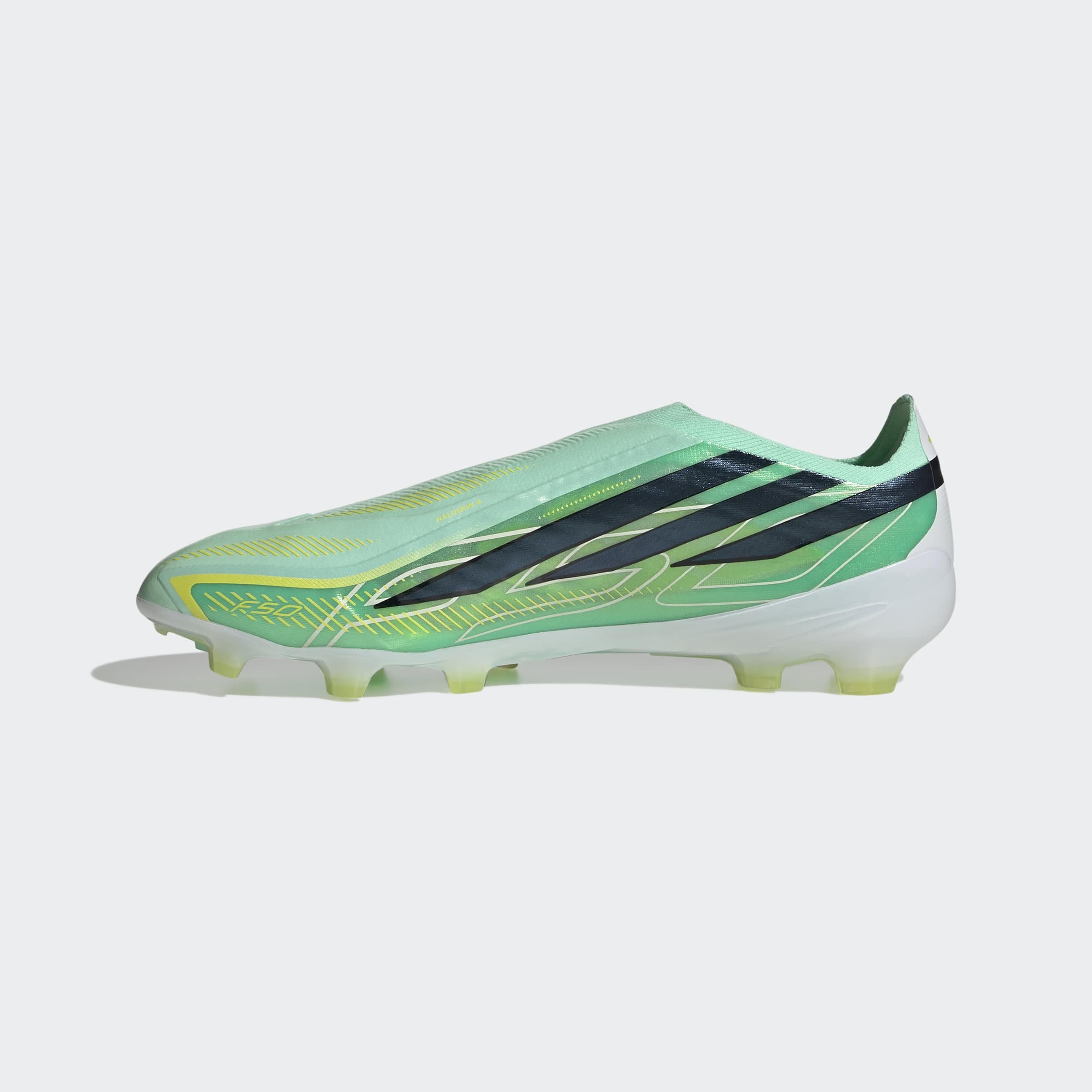 adidas Performance Fussballschuh »F50 HYPERFAST PRO , FESTE BÖDEN, SCHNÜRLOS«  Aussensohle für Rasen und feste Böden