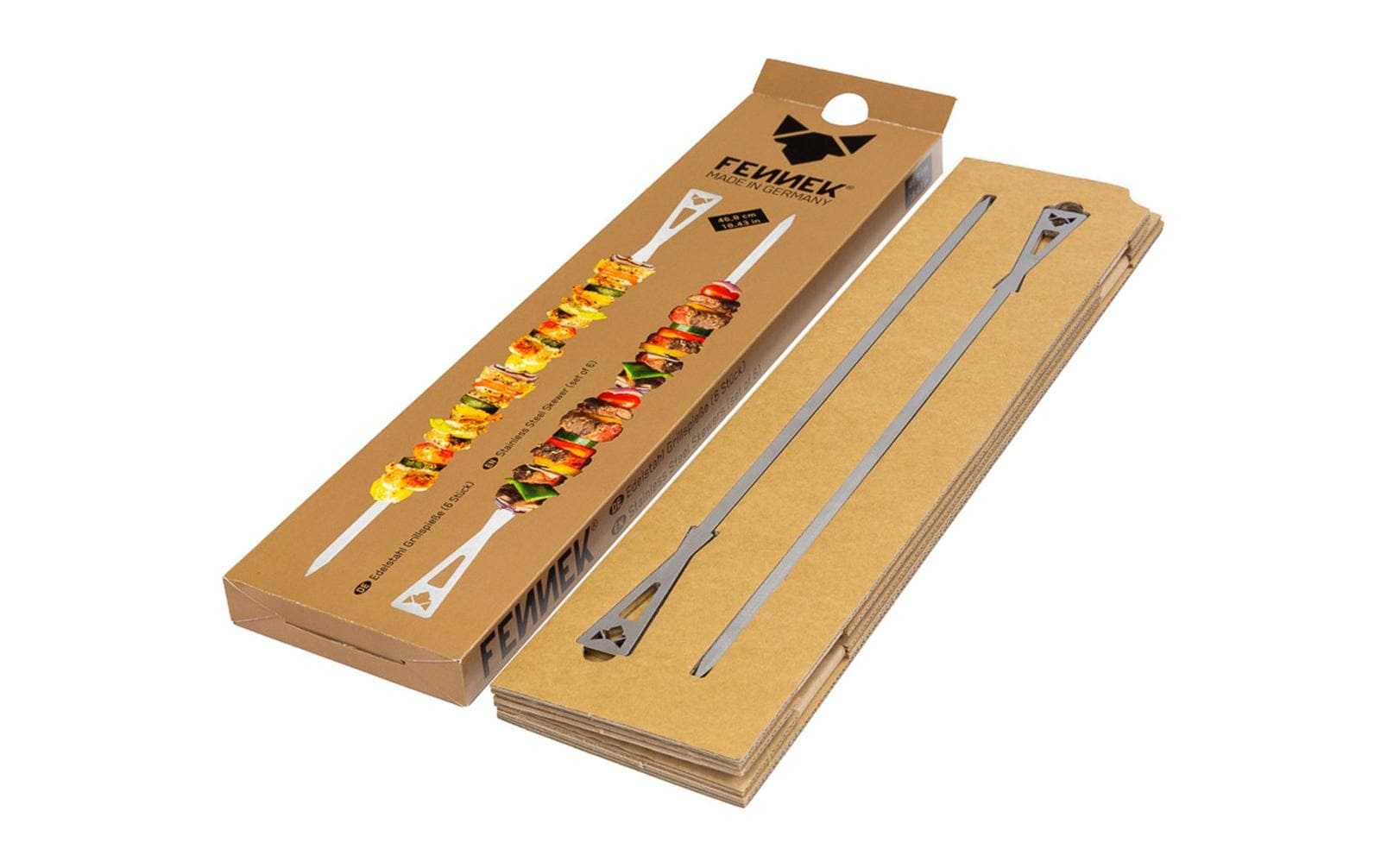 Fennek Grill Broche à barbecue »Set lang, 6 Stück«