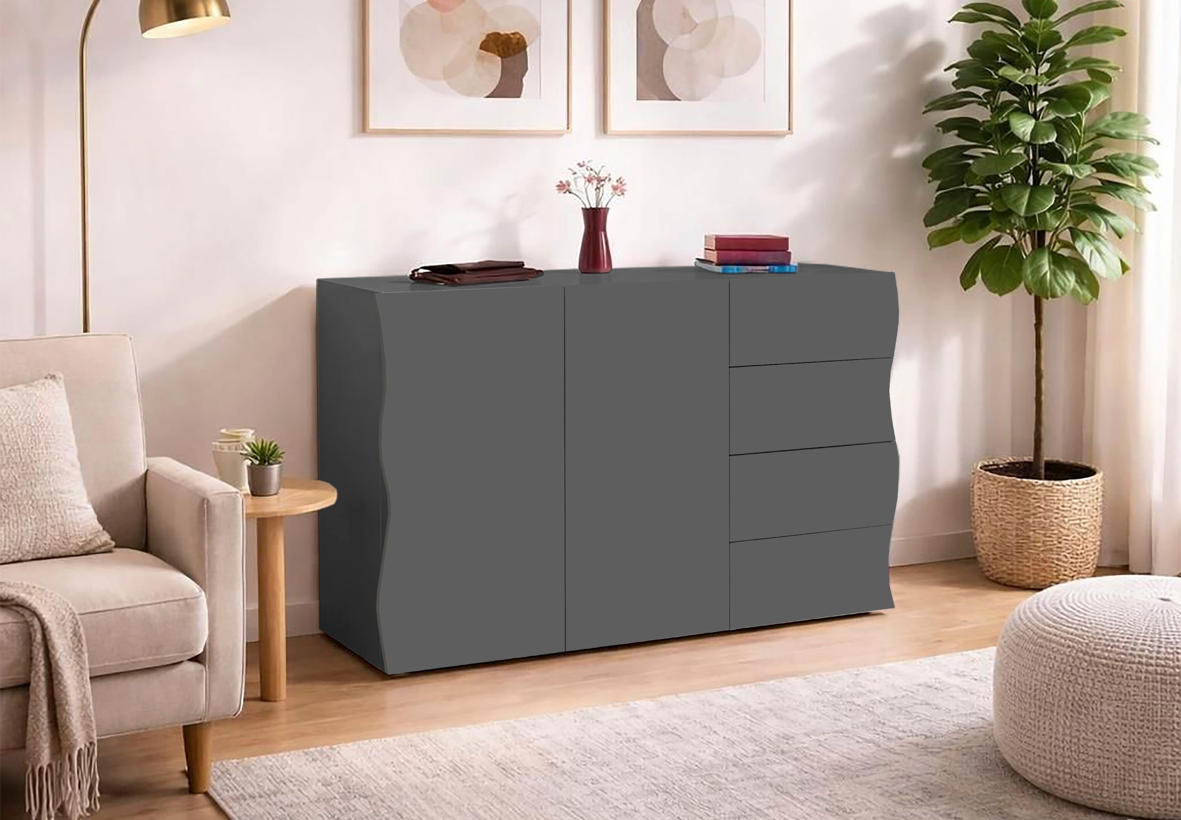 Home affaire Buffet »Onda«