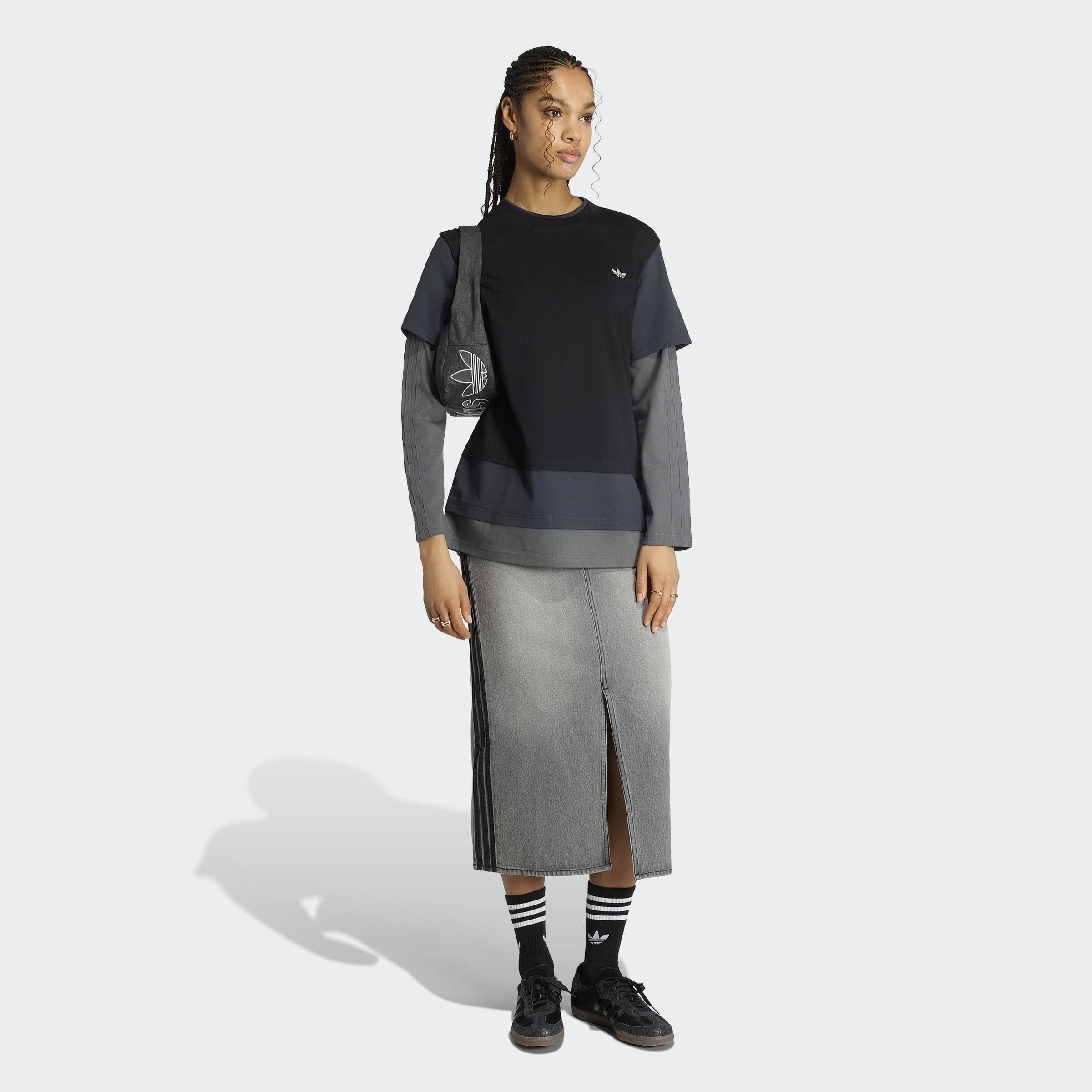 adidas Originals Langarmshirt »LOOSE FIT LONGSLEEVE, LAGENLOOK«