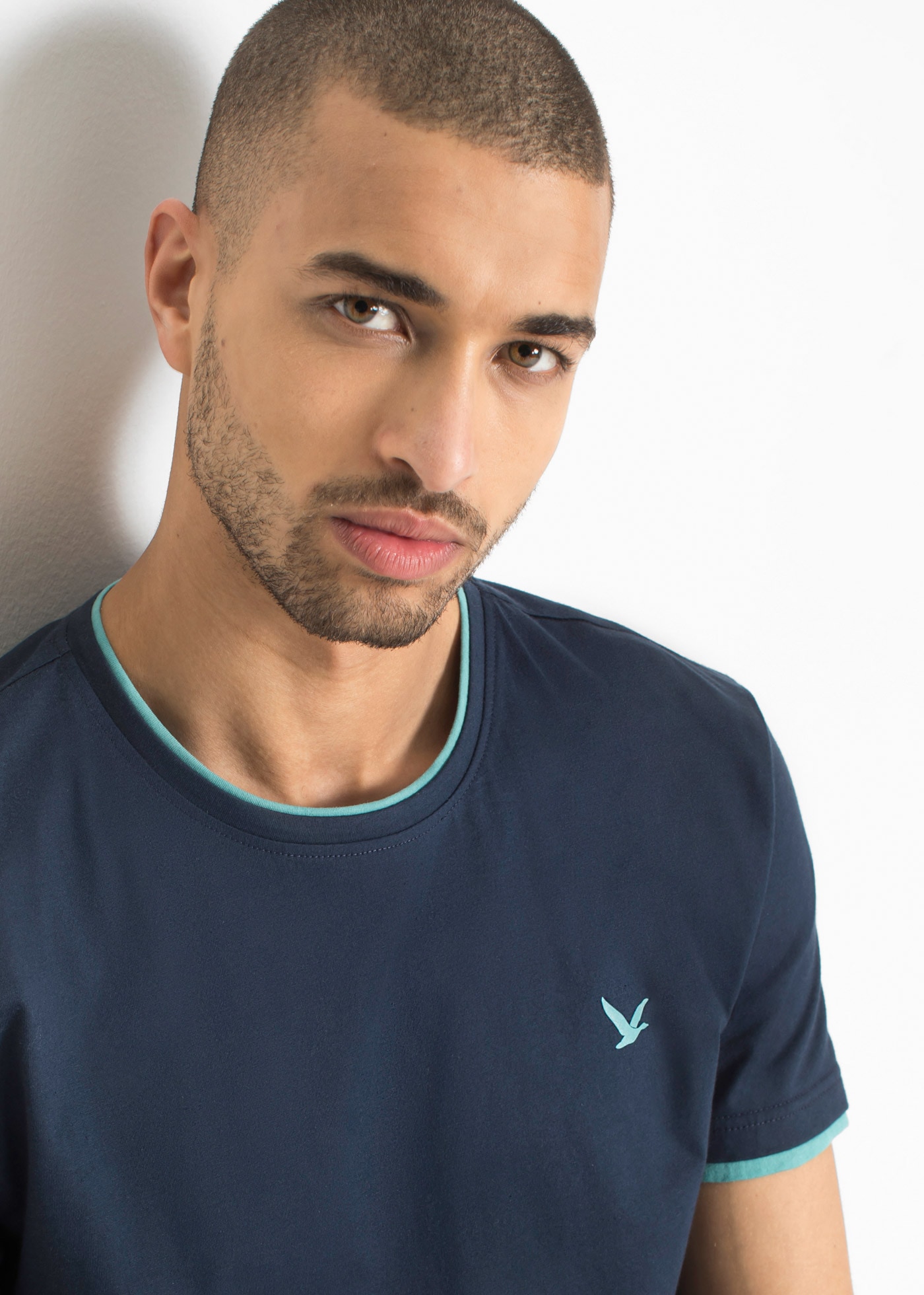 bonprix T-shirt »T-Shirt (2er Pack)« Packung, 2, 2 cuis regular fit Passform, Kurzarm, für den Alltag, aus Baumwolle