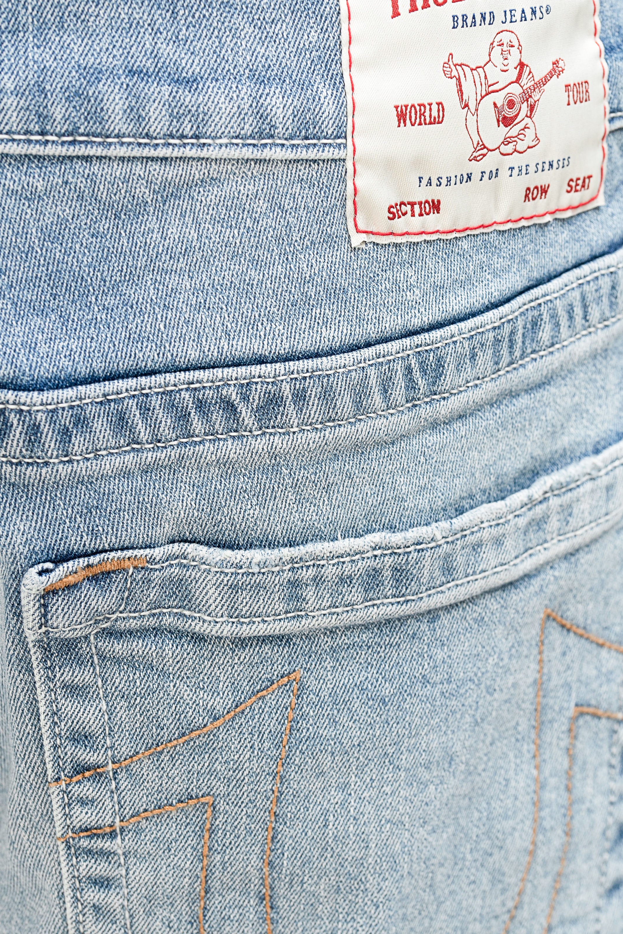True Religion Jeans loose fit »BOBBY SN NF« mélange de coton, coupe ample