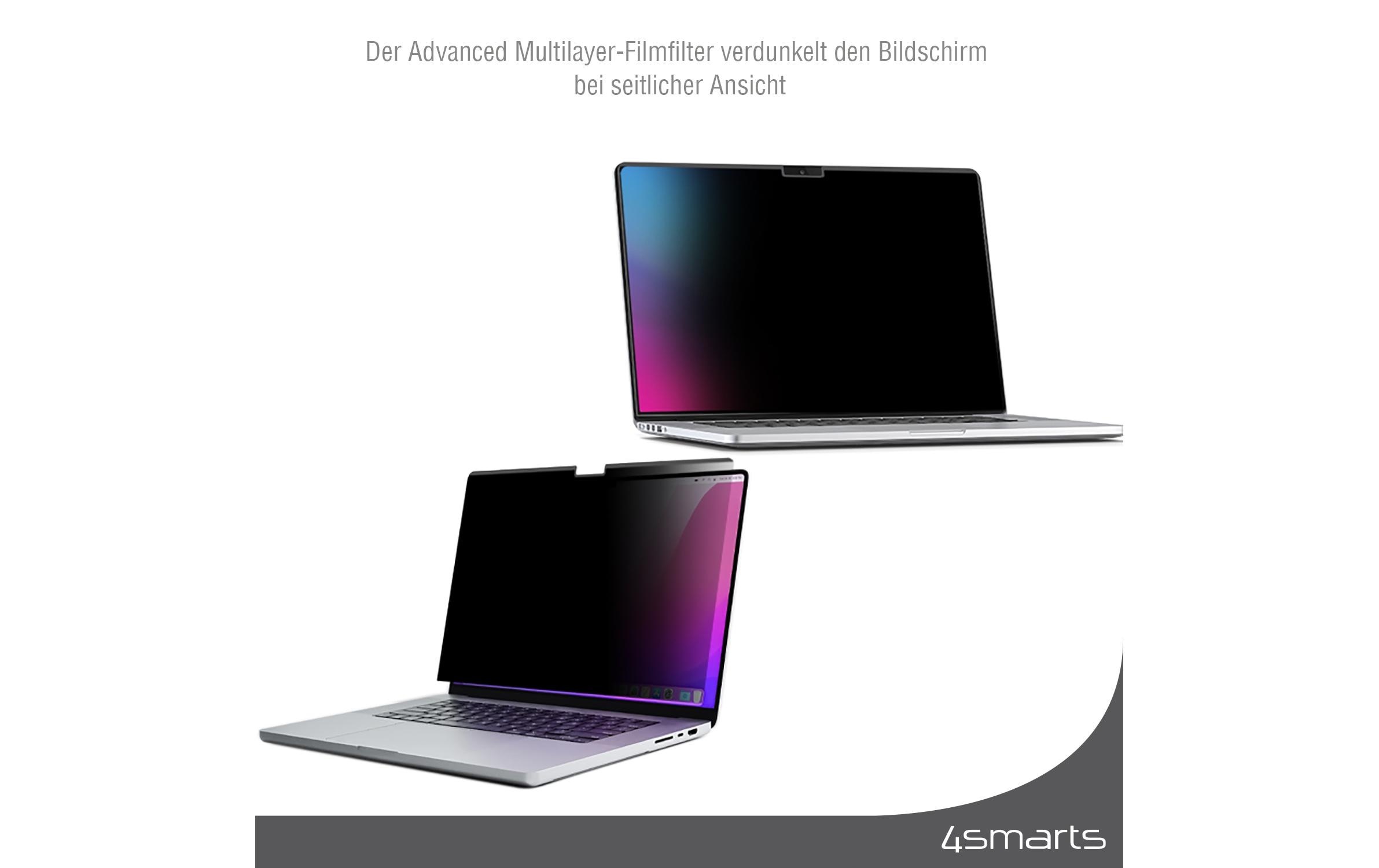 4smarts Film de protection »Privacy Filter Apple MacBook Air 15,3«