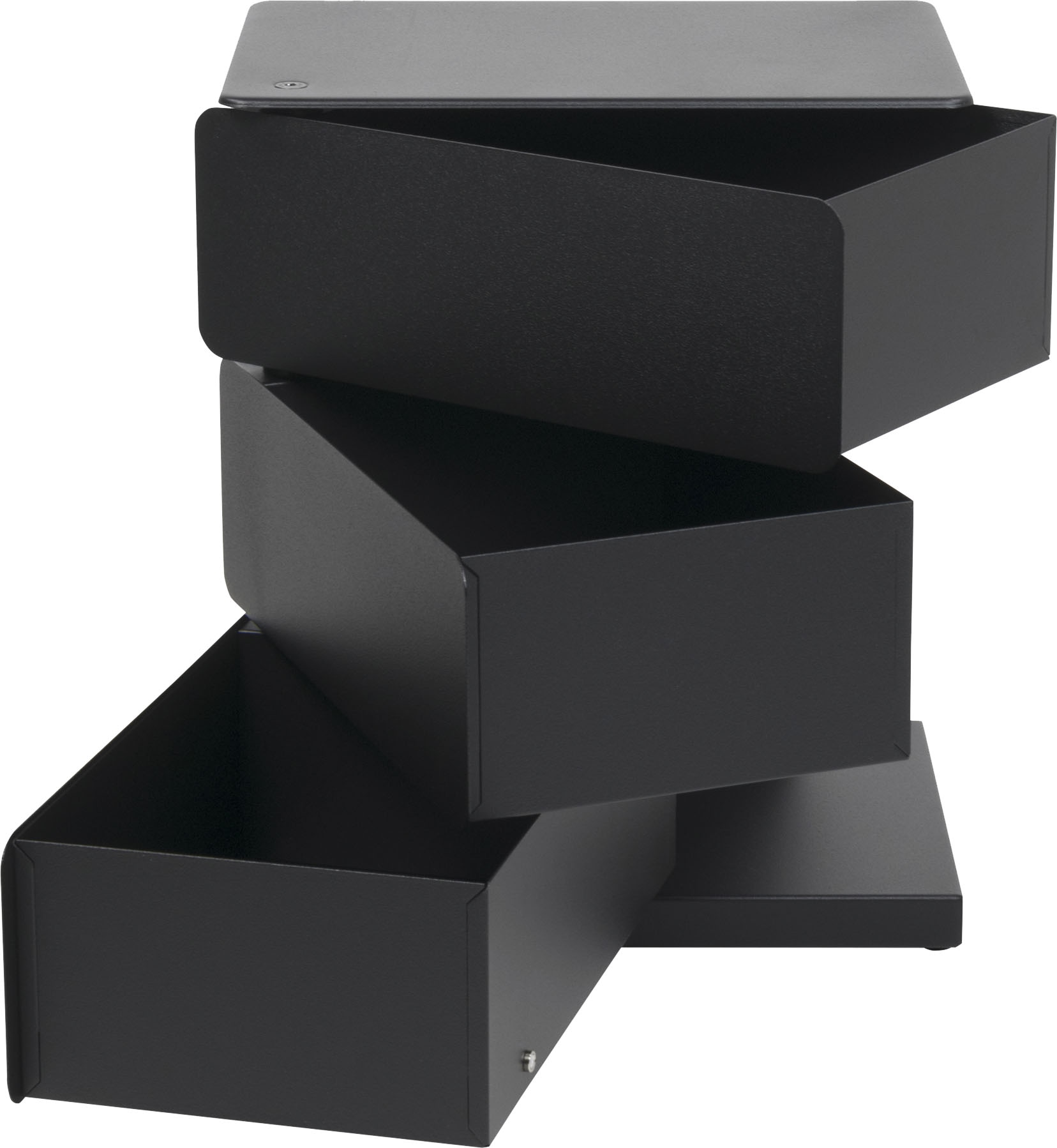 Spinder Design Schuhkommode »Joey« Metall, Breite 37 cm