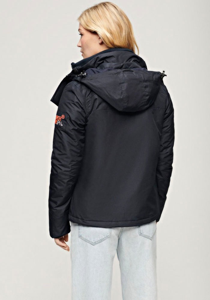 Superdry Veste d'extérieur »HOODED MTN WINDBREAKER JACKET« mit Kapuze